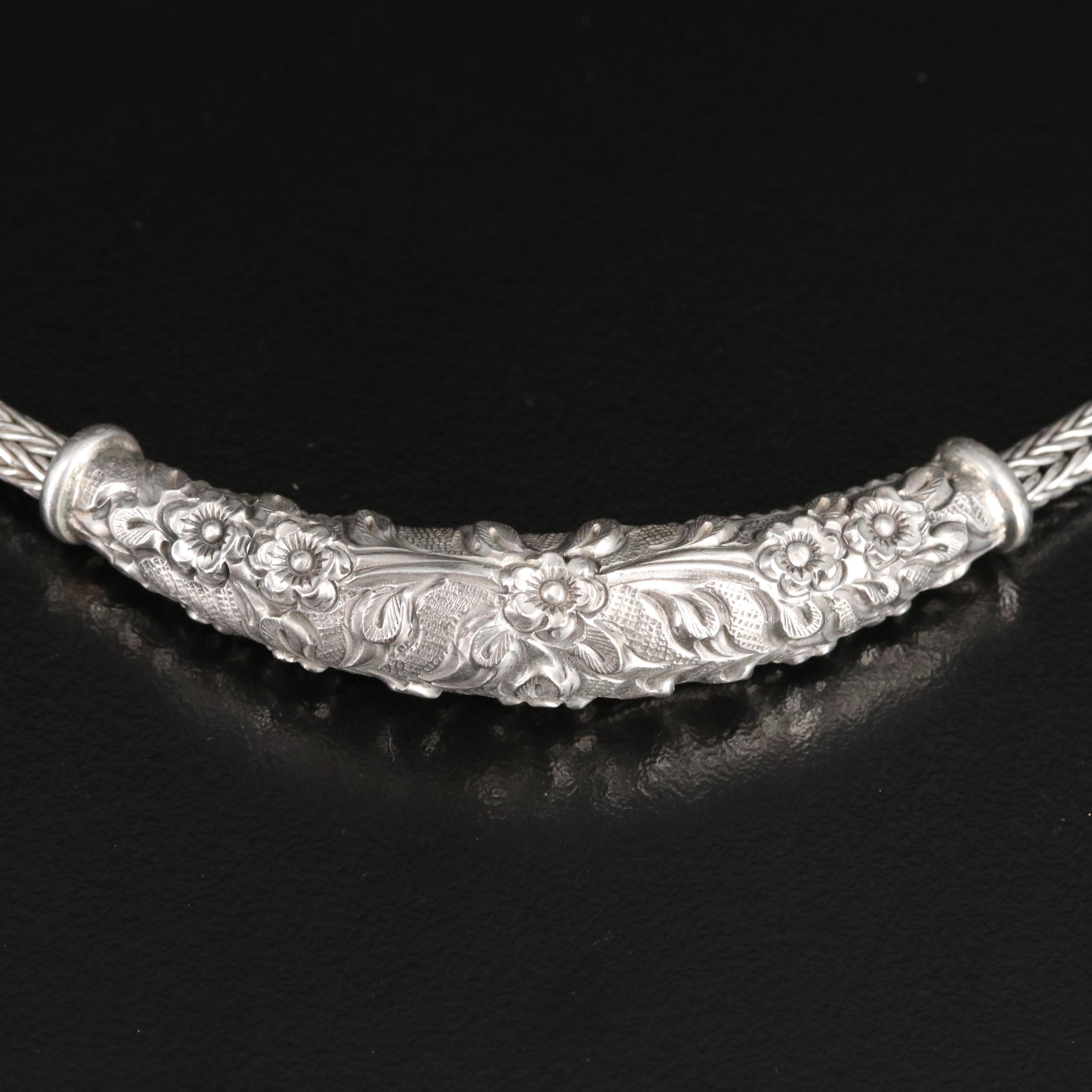 Sterling Aventurine Turquoise and Enamel Jewelry with Filigree Bracelet