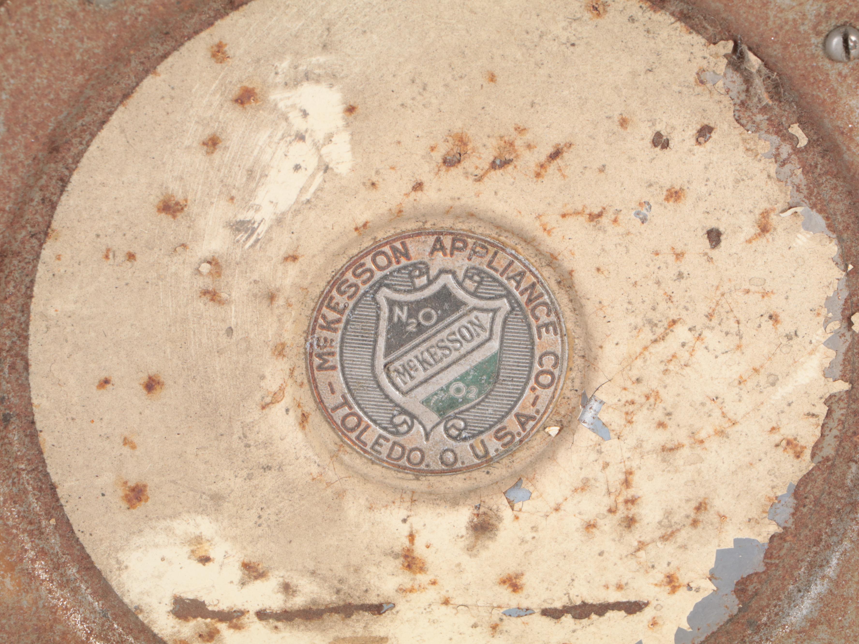 Nuclear Chicago Geiger Counter with Other Equipment, Mid-20th Century