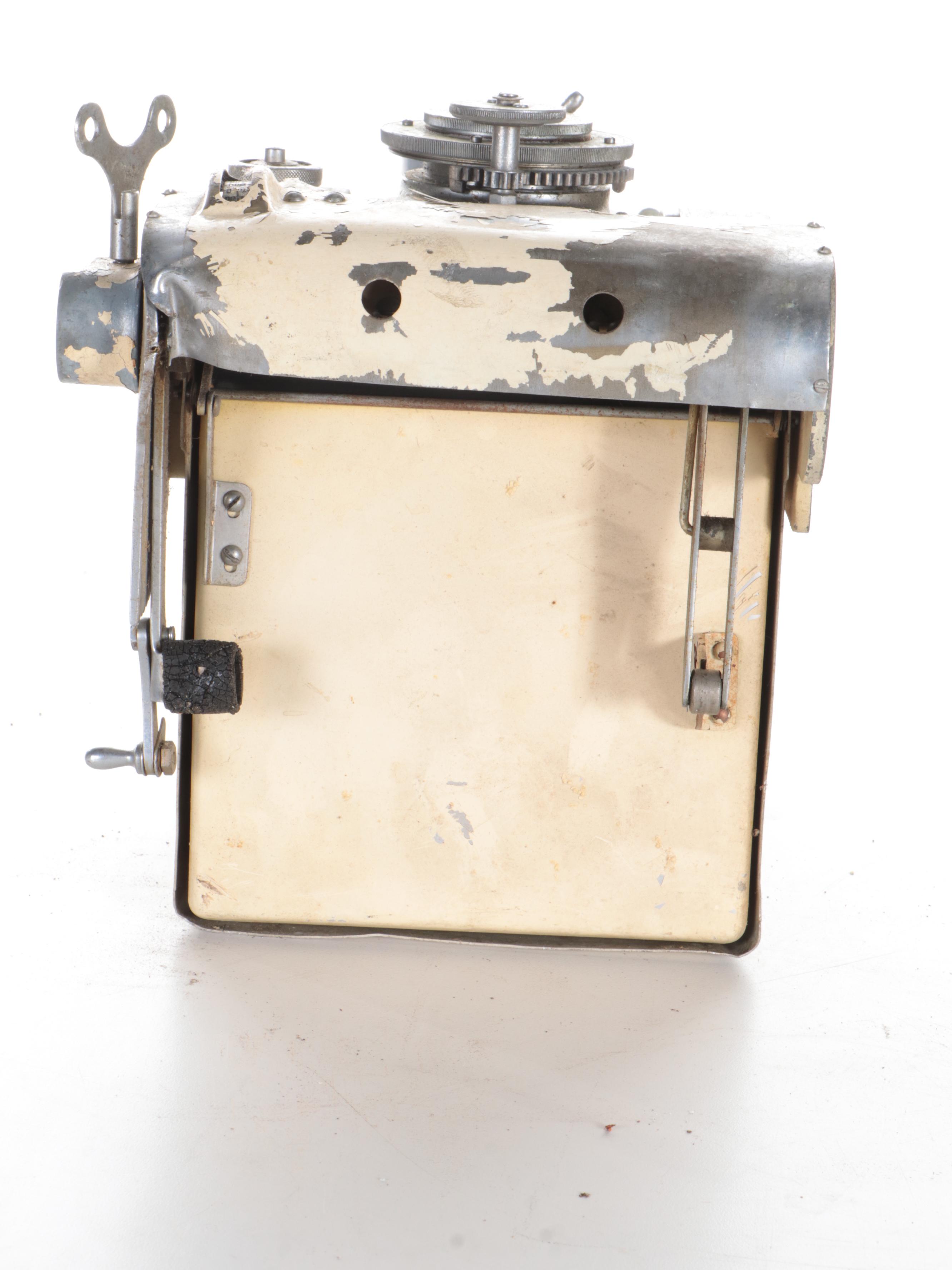 Nuclear Chicago Geiger Counter with Other Equipment, Mid-20th Century