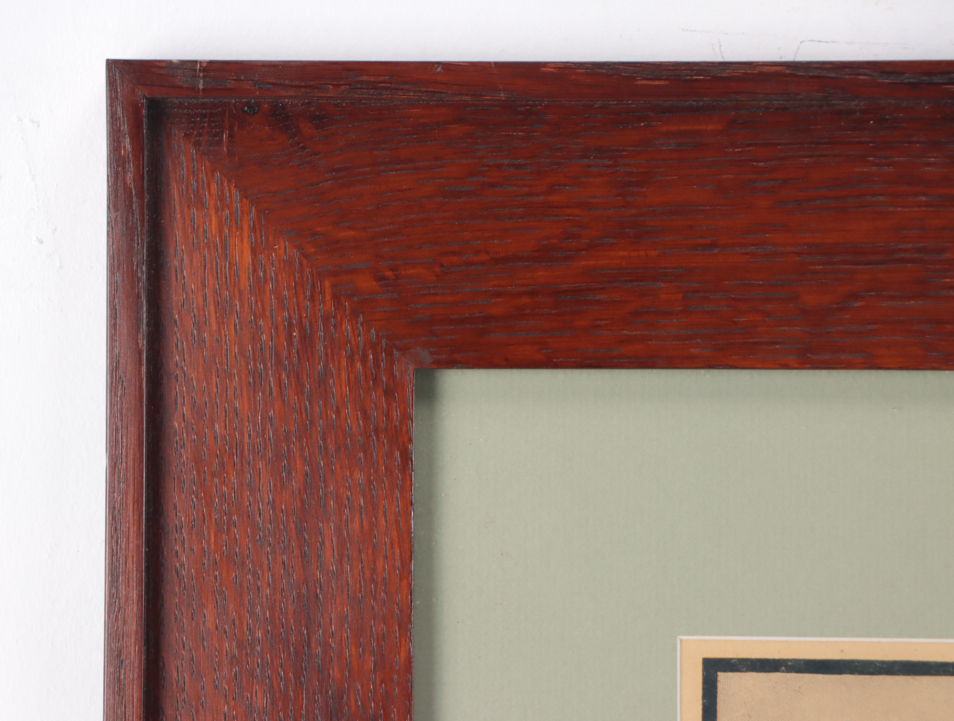 Arts and Crafts Style Planographic Illustrations After Mary Louise Spoor, 1917