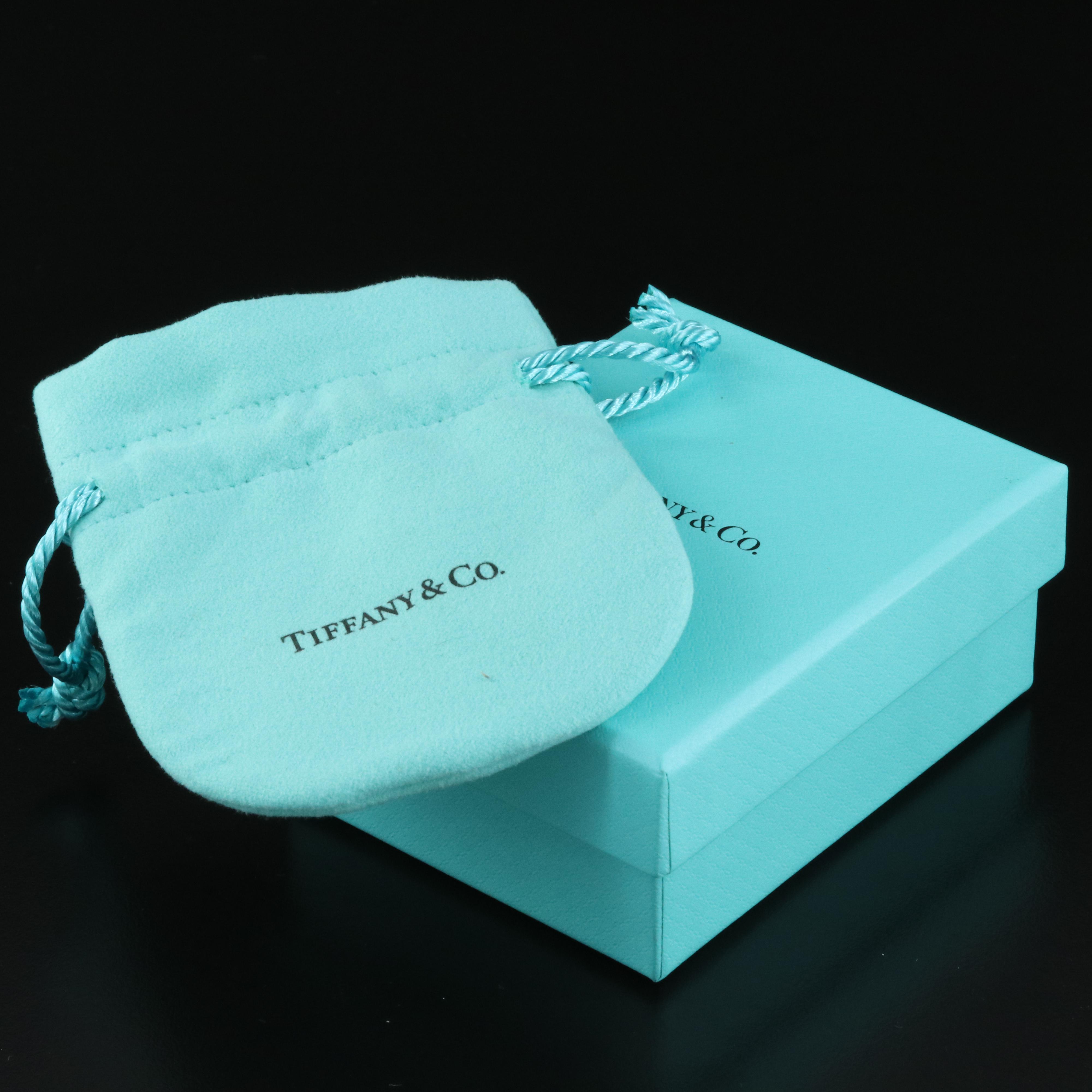 Tiffany & Co. Platinum 2.97 CTW Diamond Eternity Band