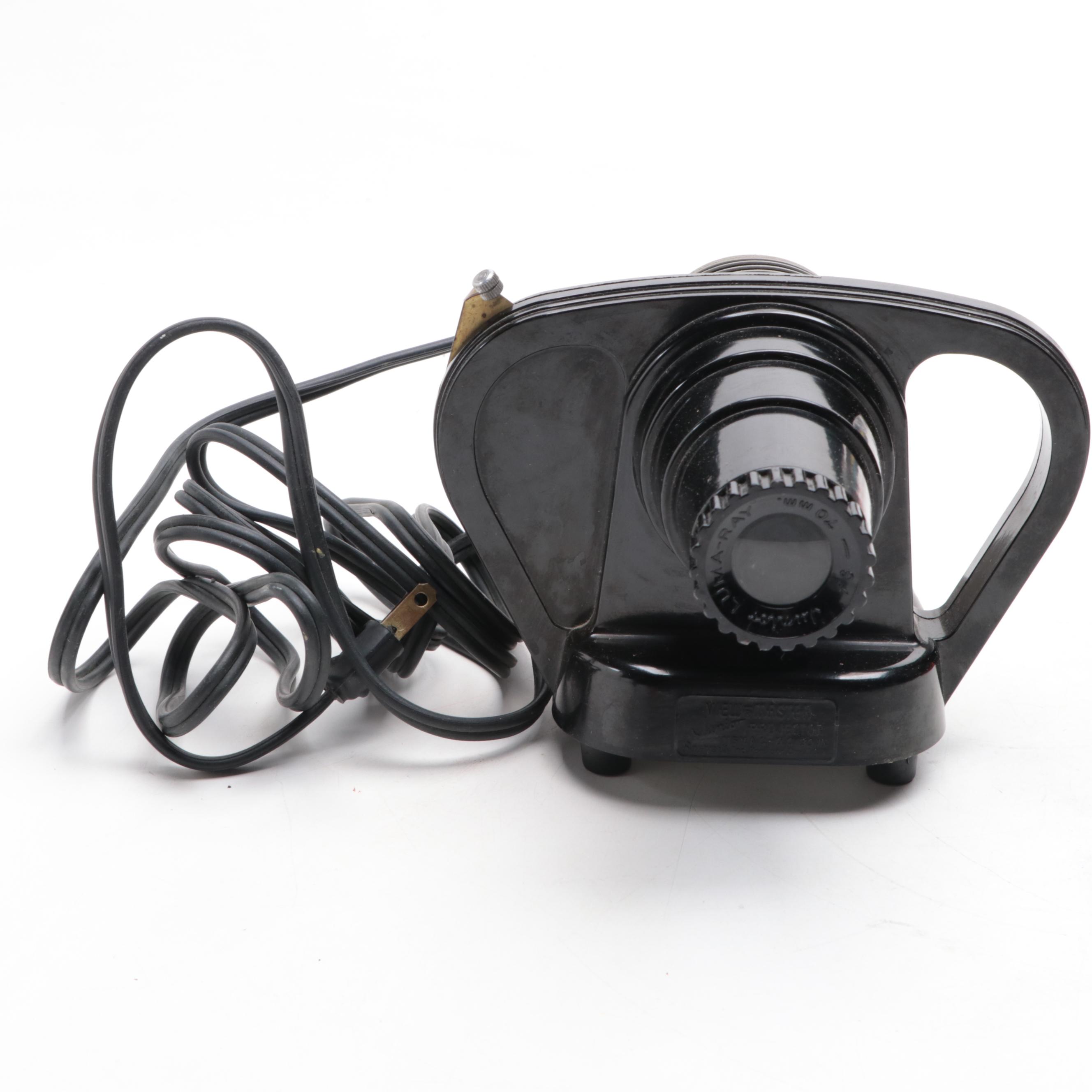 Sawyer Inc. View-Master Junior Projector and View-Masters with Cassettes