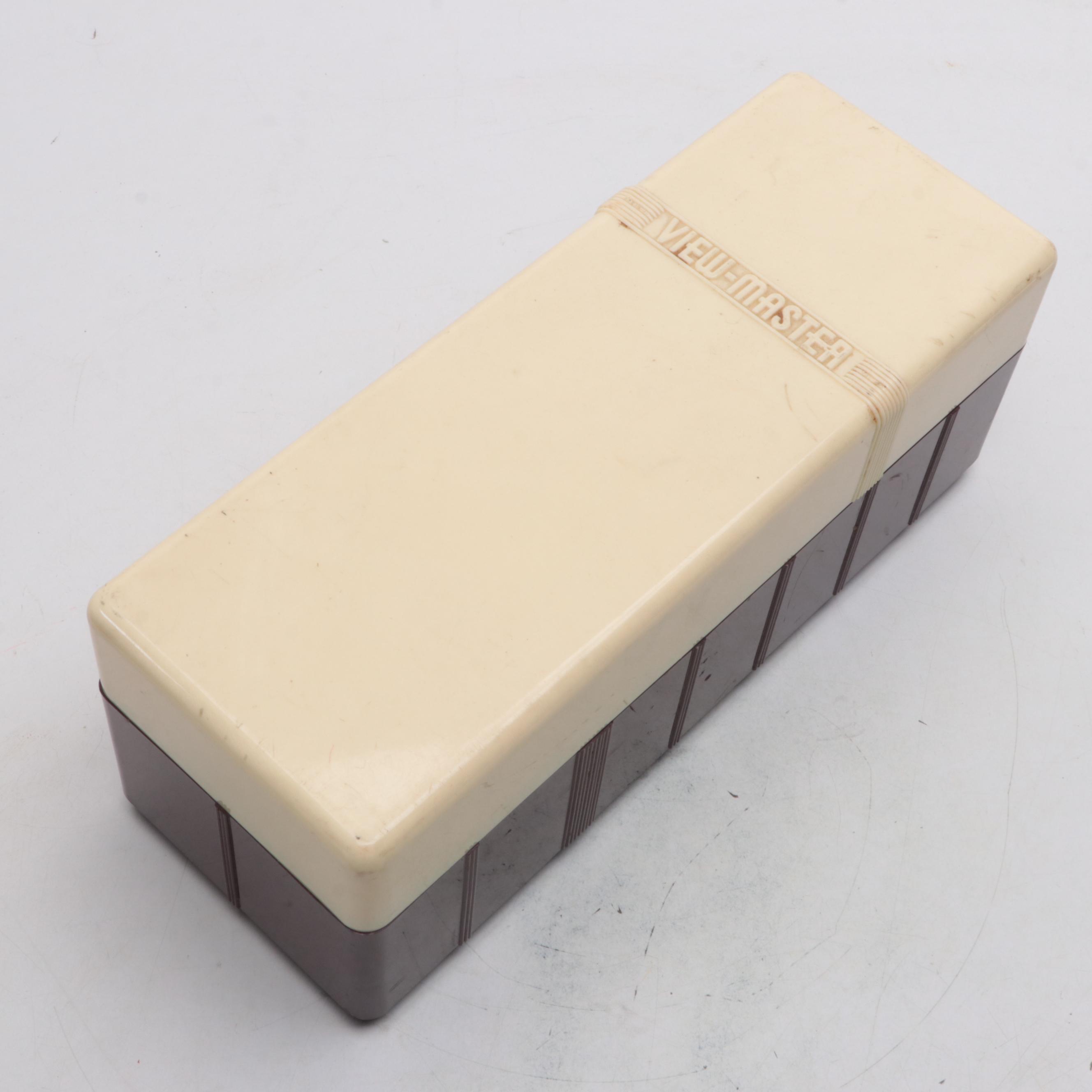 Sawyer Inc. View-Master Junior Projector and View-Masters with Cassettes