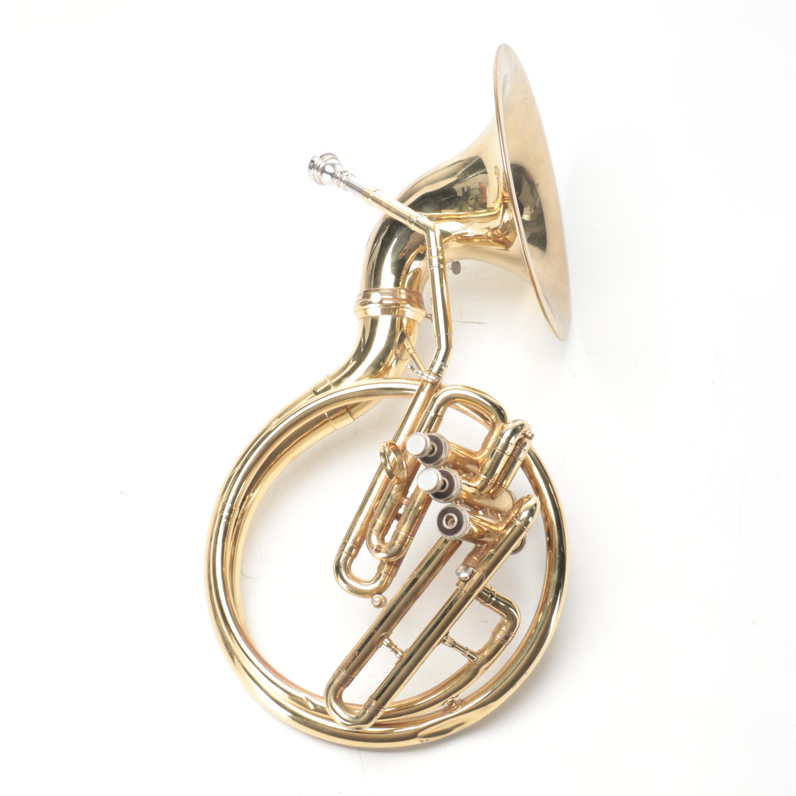 Jupiter Mini Eb/F Tenor Sousaphone, 1990s EBTH