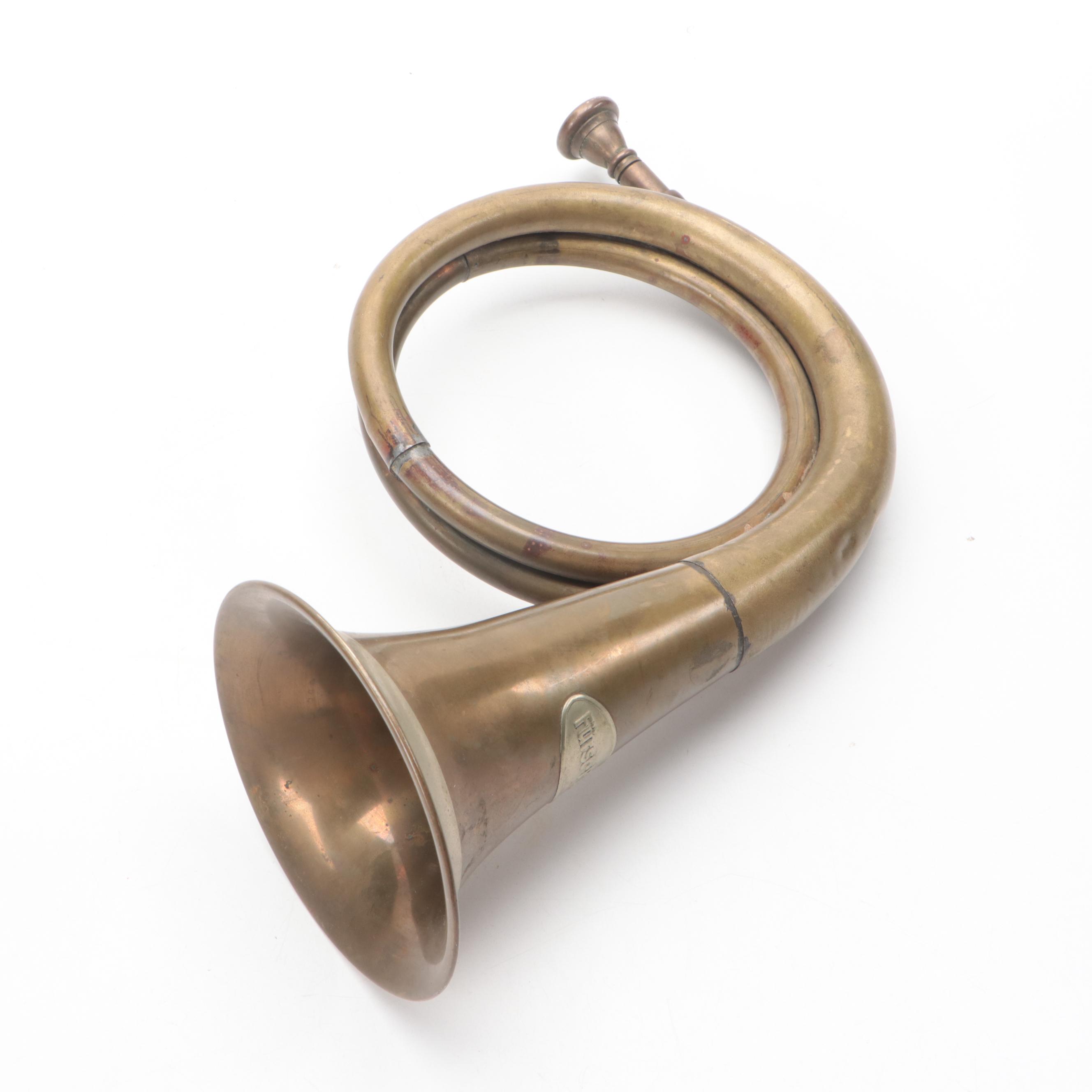 FurstPless Jagdhorn, Other English Hunting Horn, and Spanish