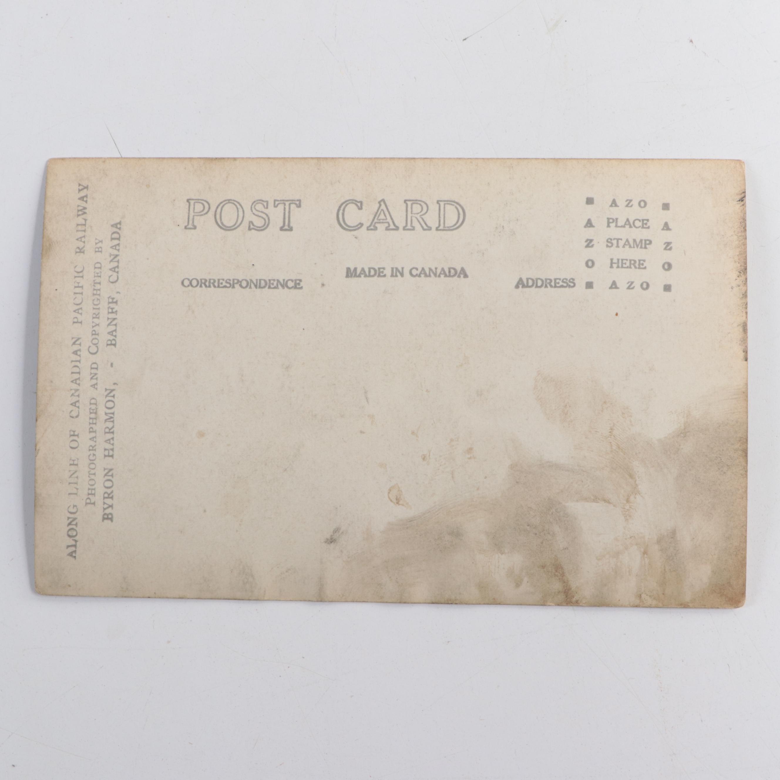 Curt Teich, C. Kropp Co., Byron Harmon, and More Postcards with Other Ephemera