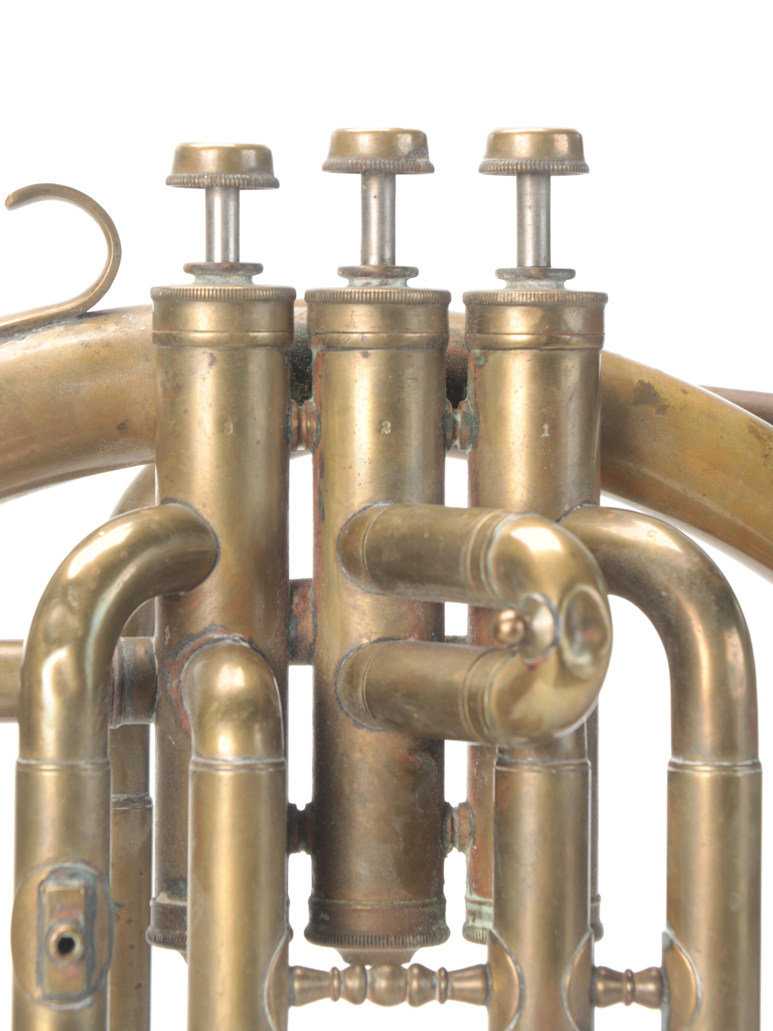 Cole Eb/F Mellophone, Early 20th Century