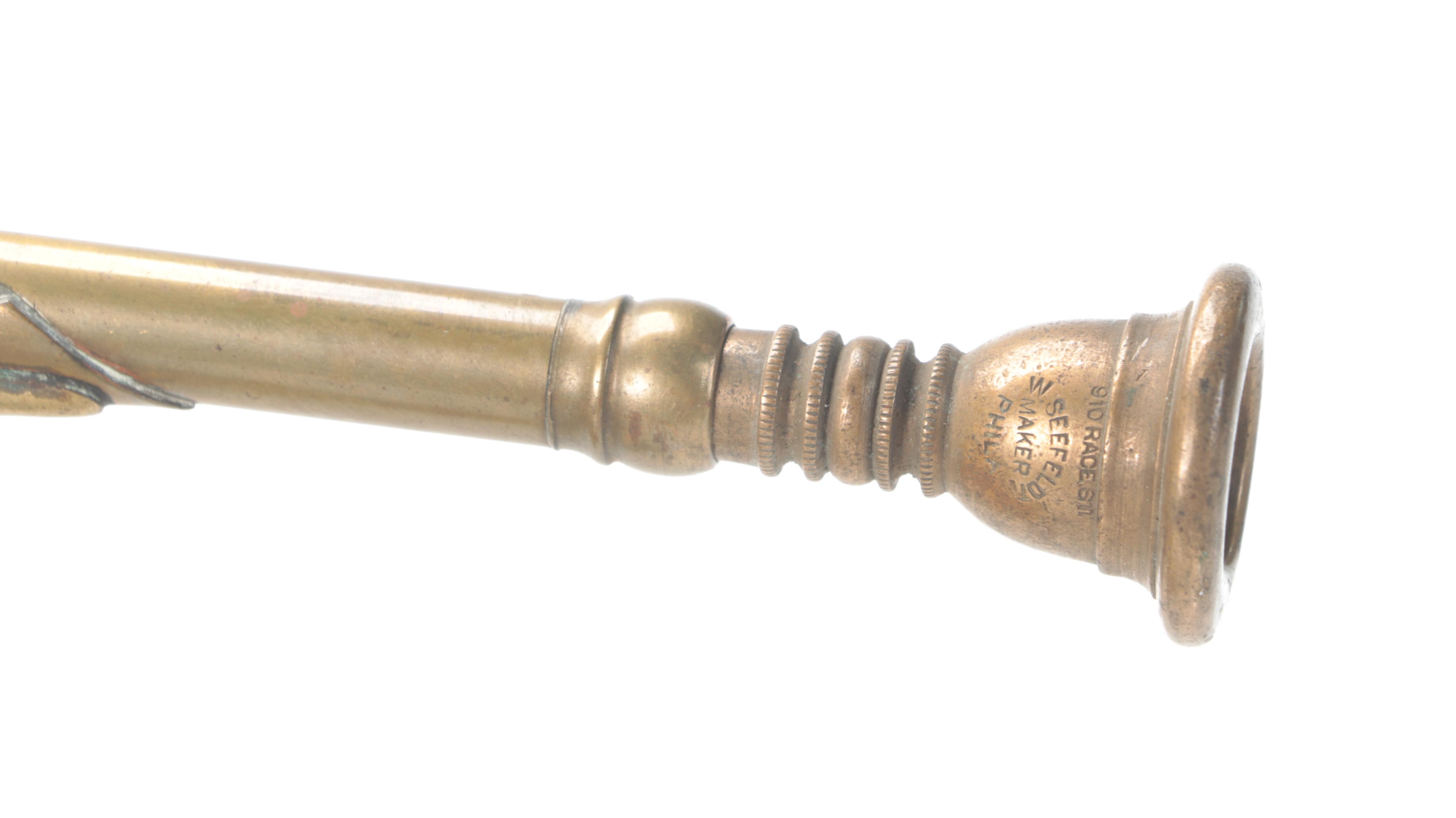 Cole Eb/F Mellophone, Early 20th Century