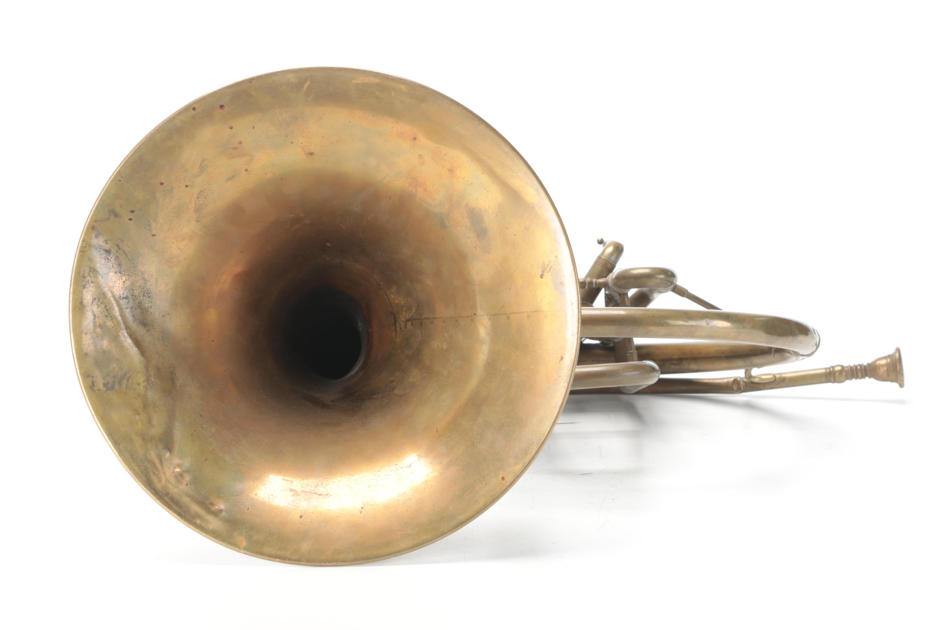 Cole Eb/F Mellophone, Early 20th Century