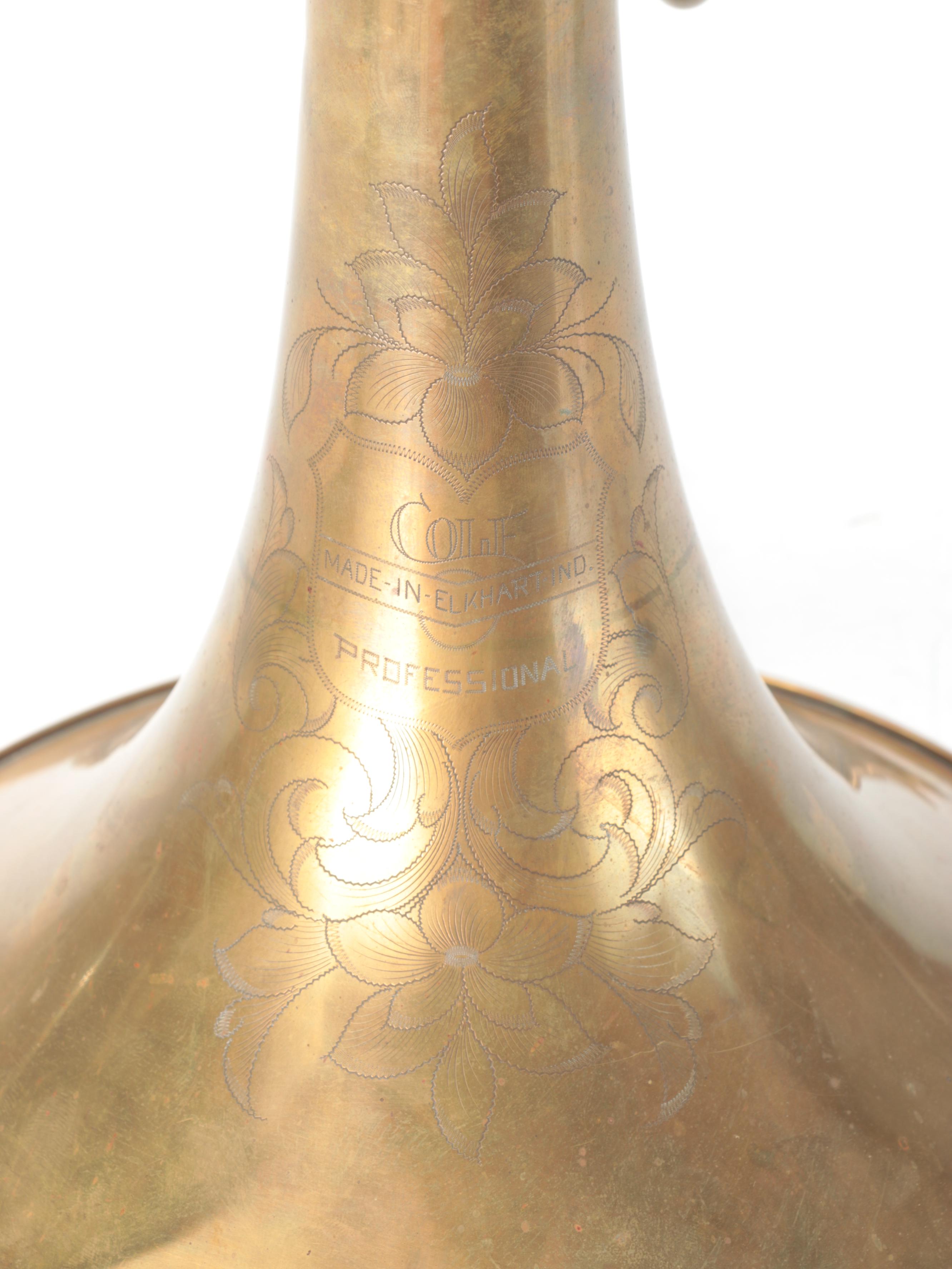 Cole Eb/F Mellophone, Early 20th Century