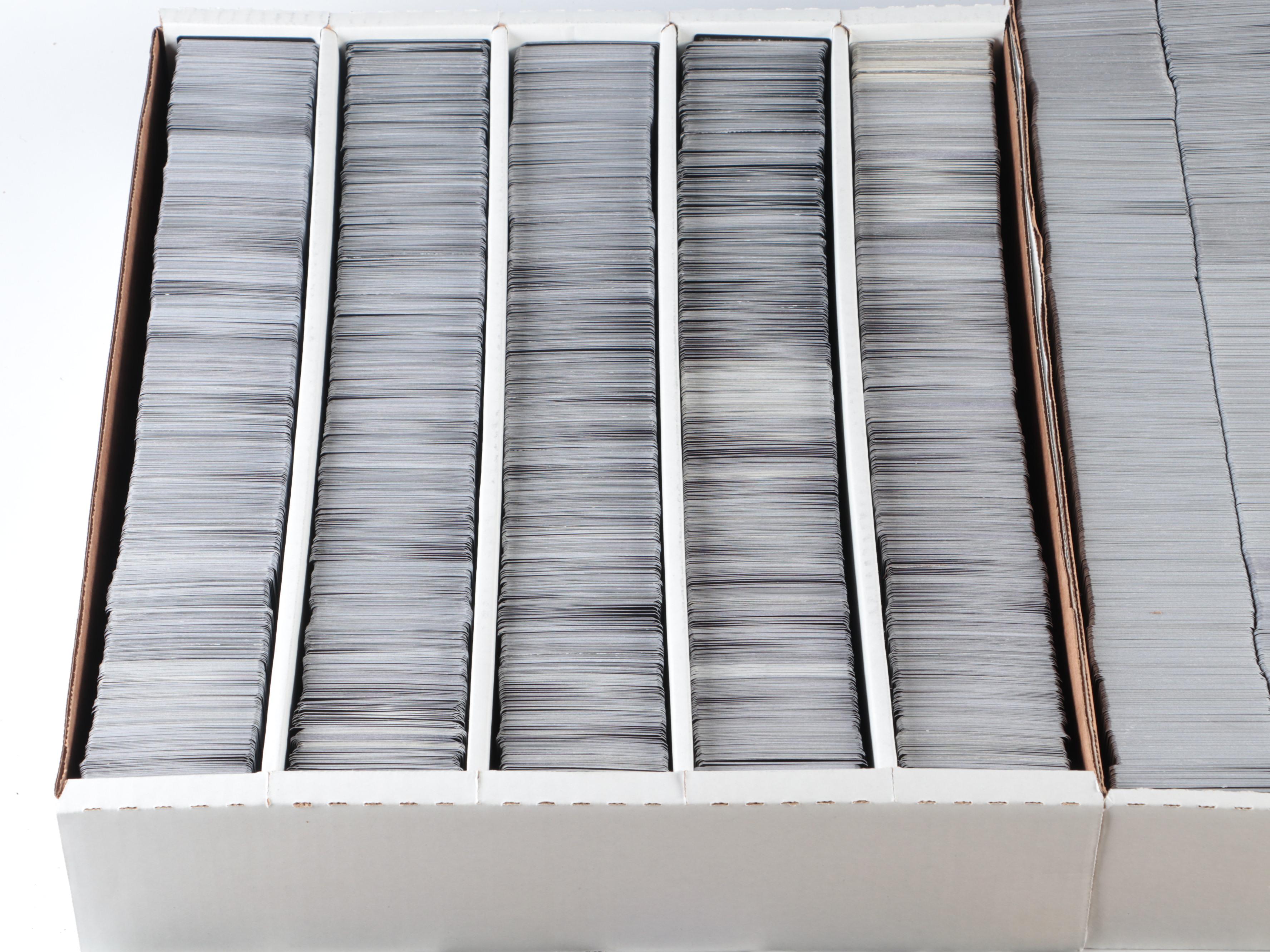 Magic: The Gathering Trading Cards with Storage Boxes, 1990s–2020s