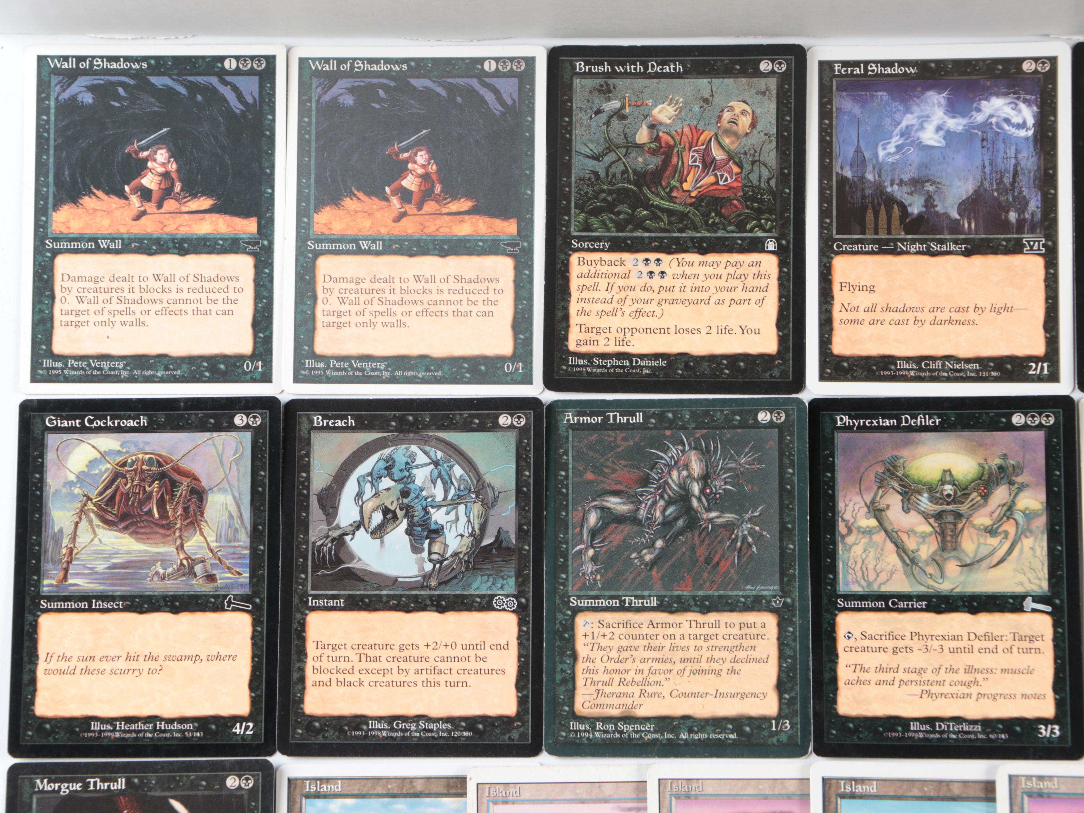 Magic: The Gathering Trading Cards with Storage Boxes, 1990s–2020s