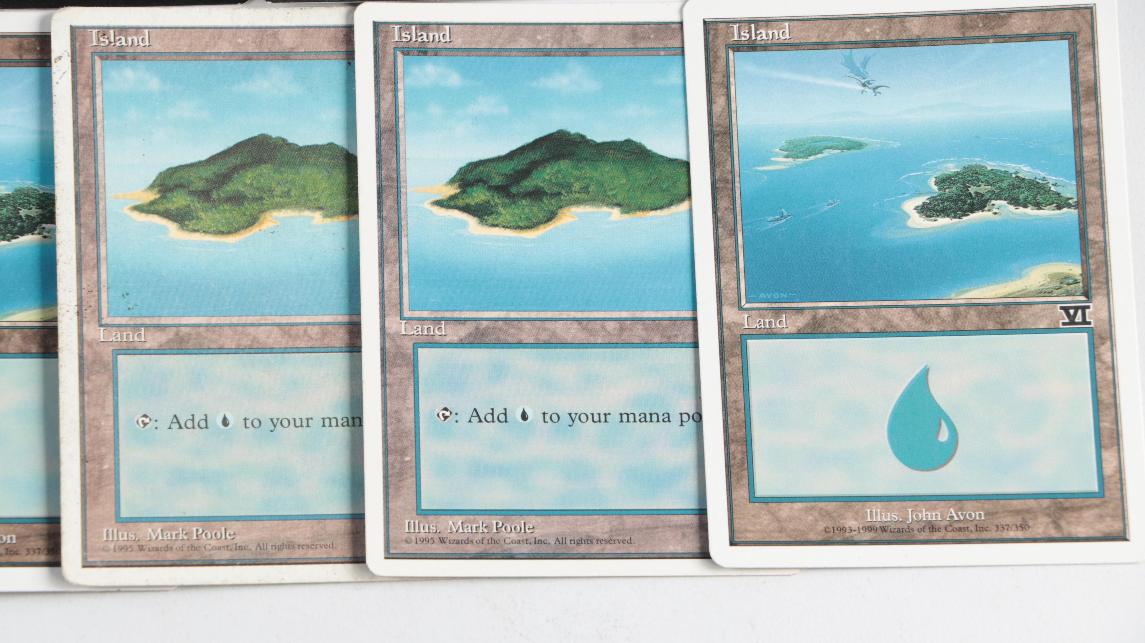 Magic: The Gathering Trading Cards with Storage Boxes, 1990s–2020s