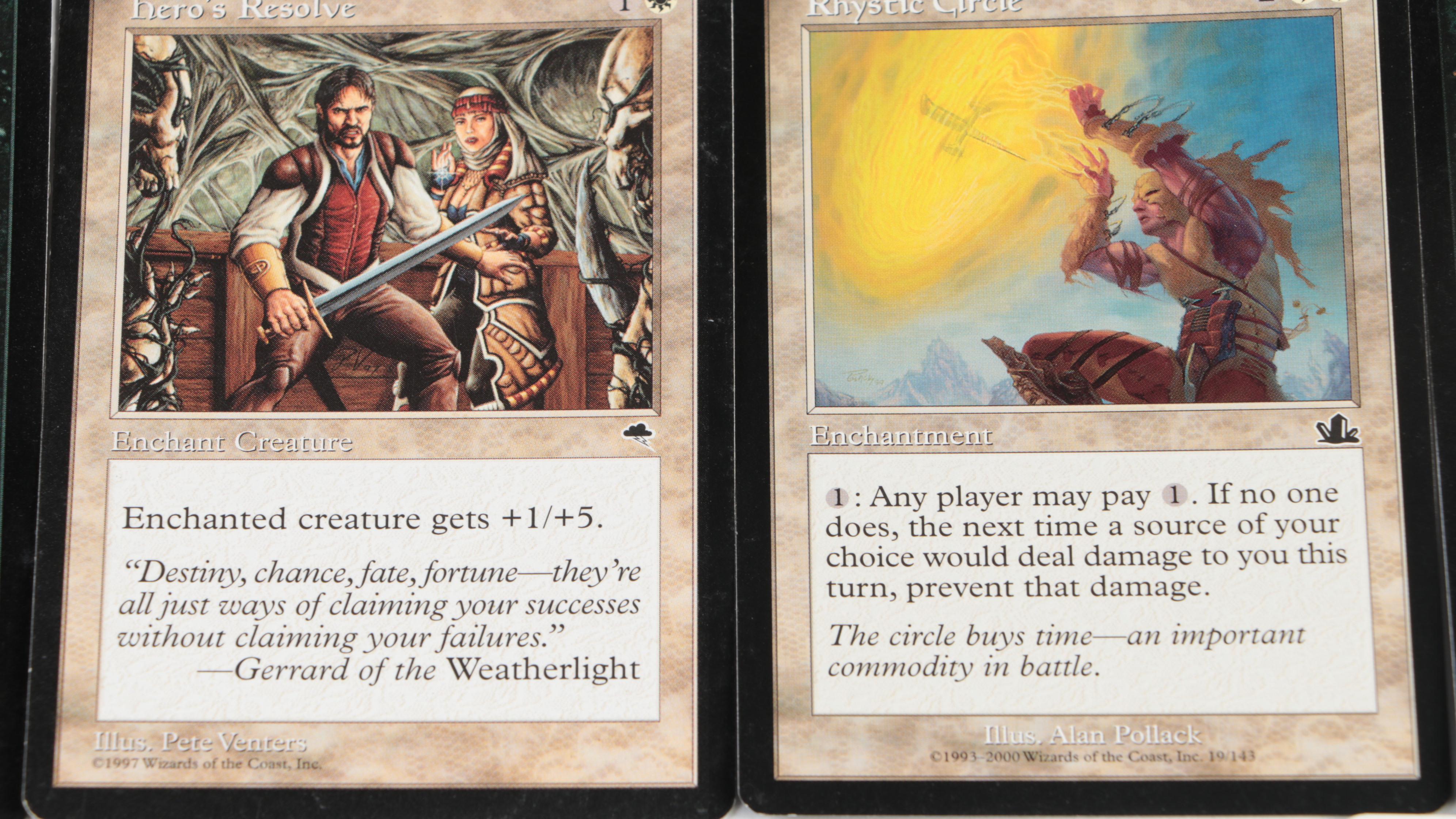 Magic: The Gathering Trading Cards with Storage Boxes, 1990s–2020s