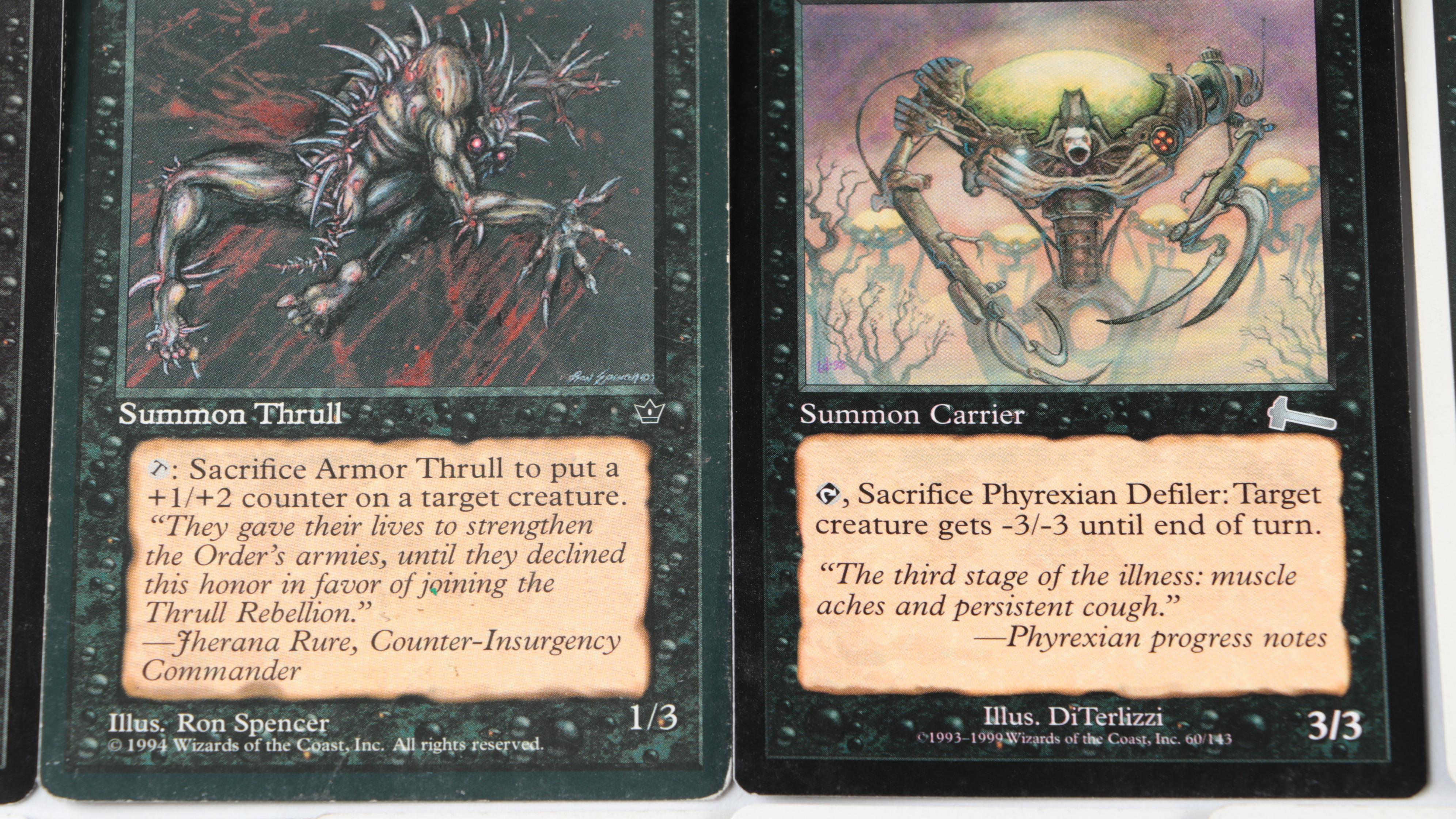 Magic: The Gathering Trading Cards with Storage Boxes, 1990s–2020s