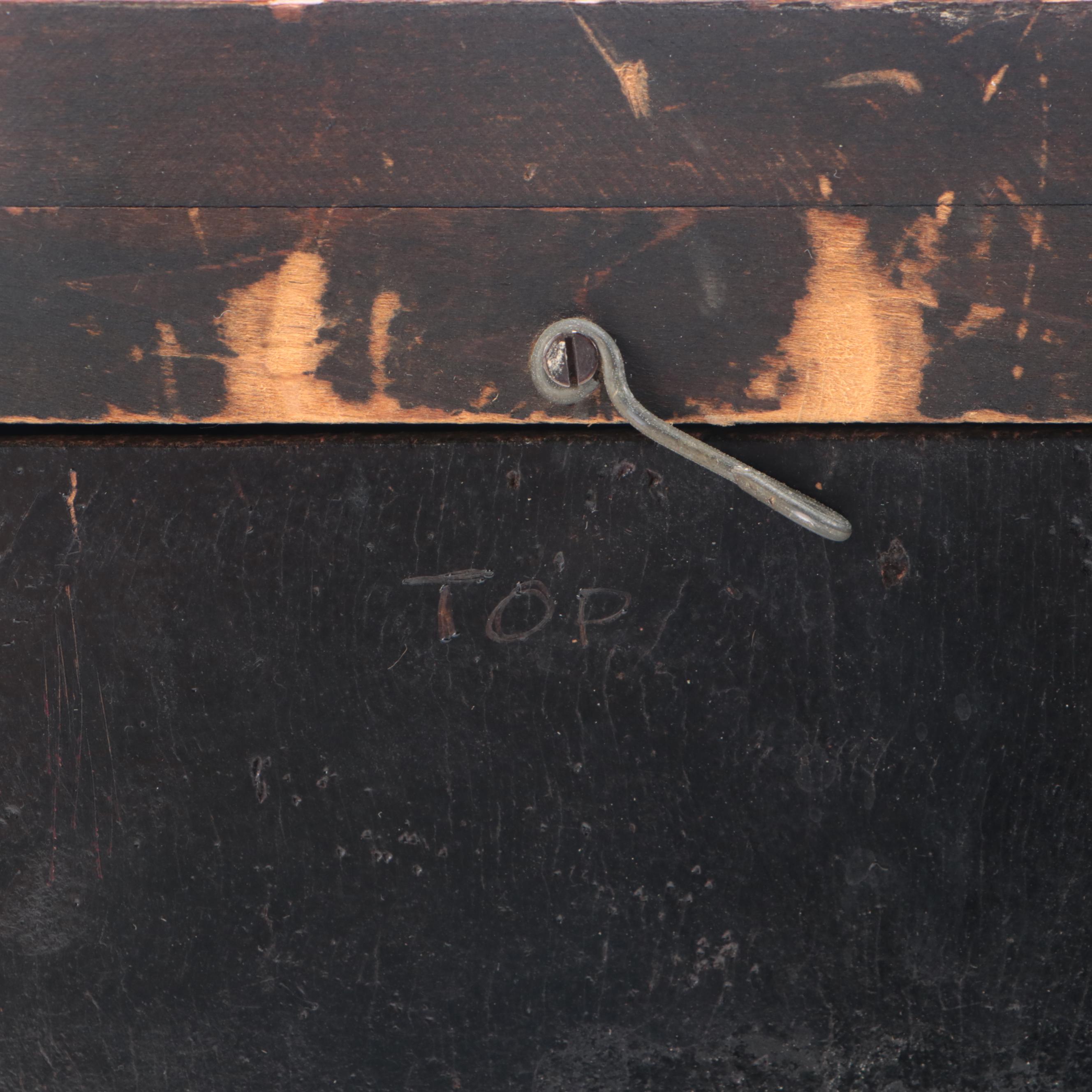 Seth Thomas Hardwood and Adamantine Mantel Clock