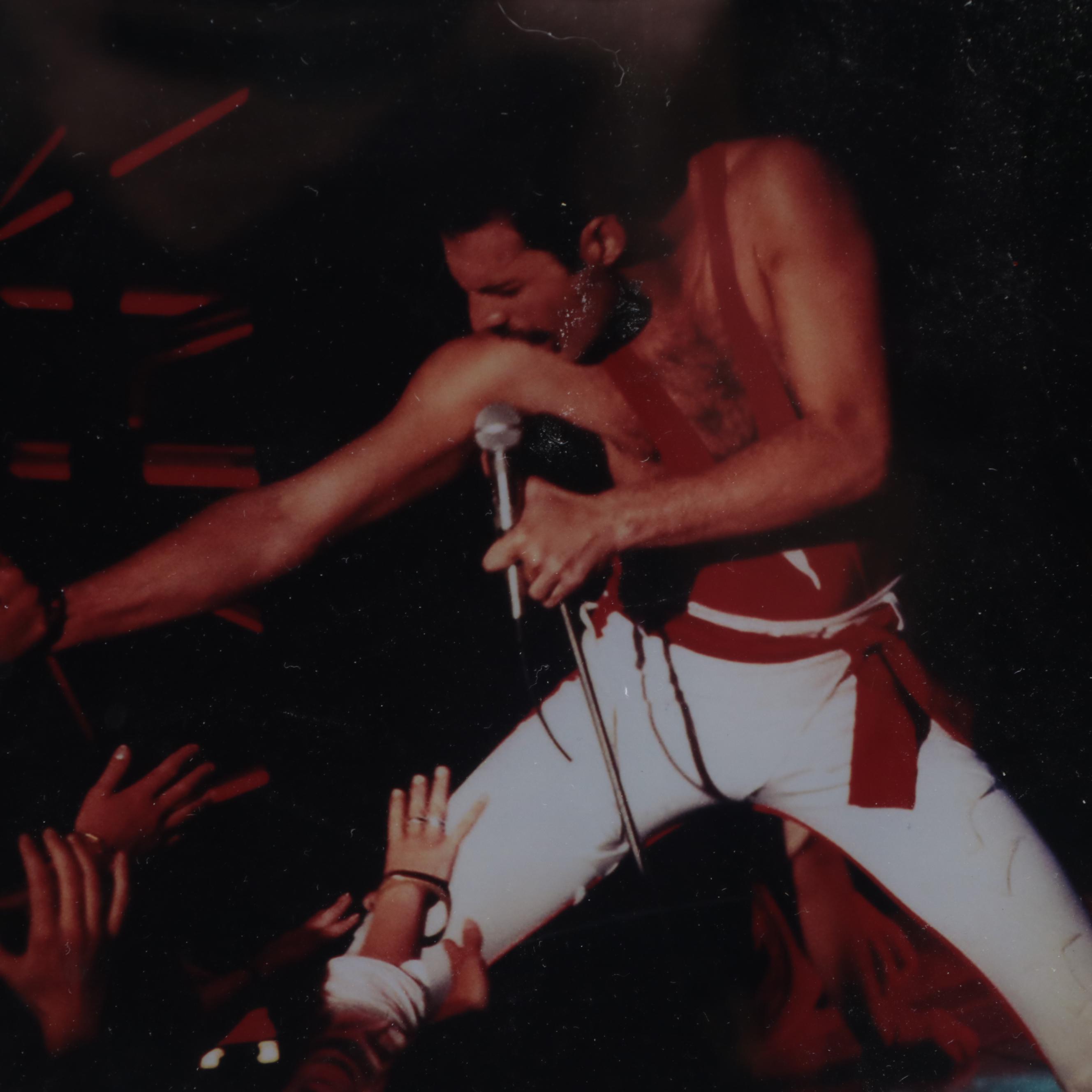 Framed Freddie Mercury Collage, 1990s