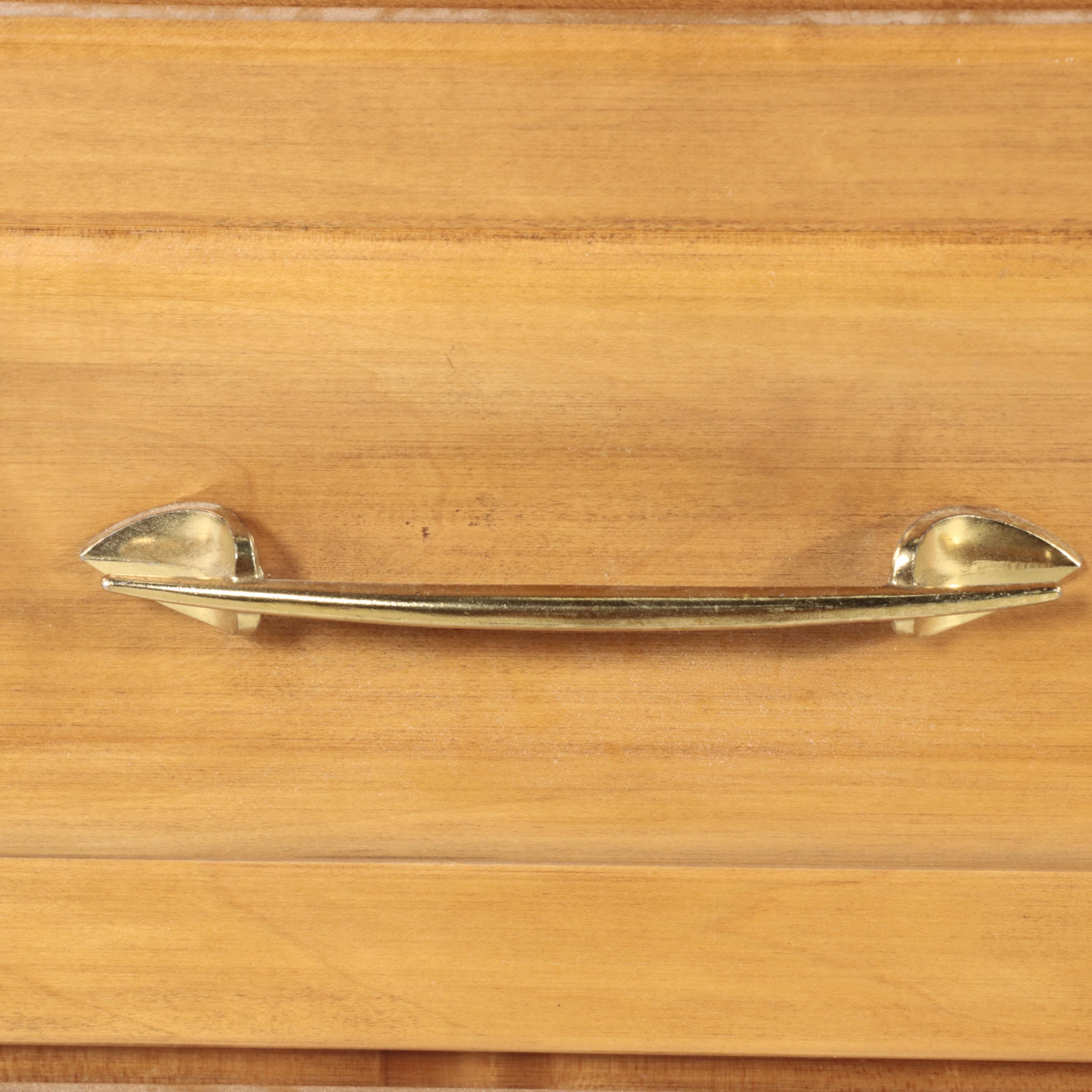 Kling Mid Century Modern Maple Dresser