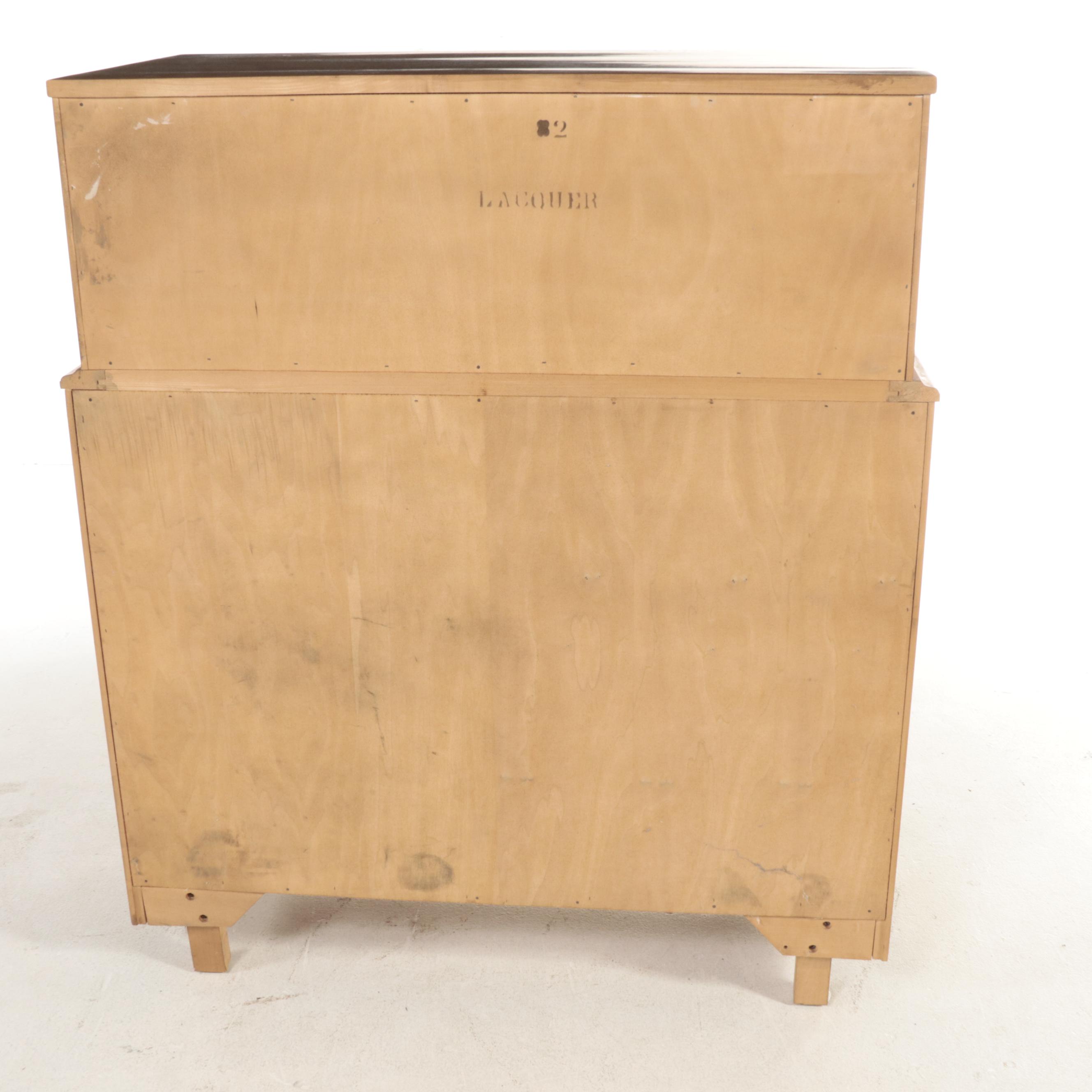 Kling Mid Century Modern Maple Dresser