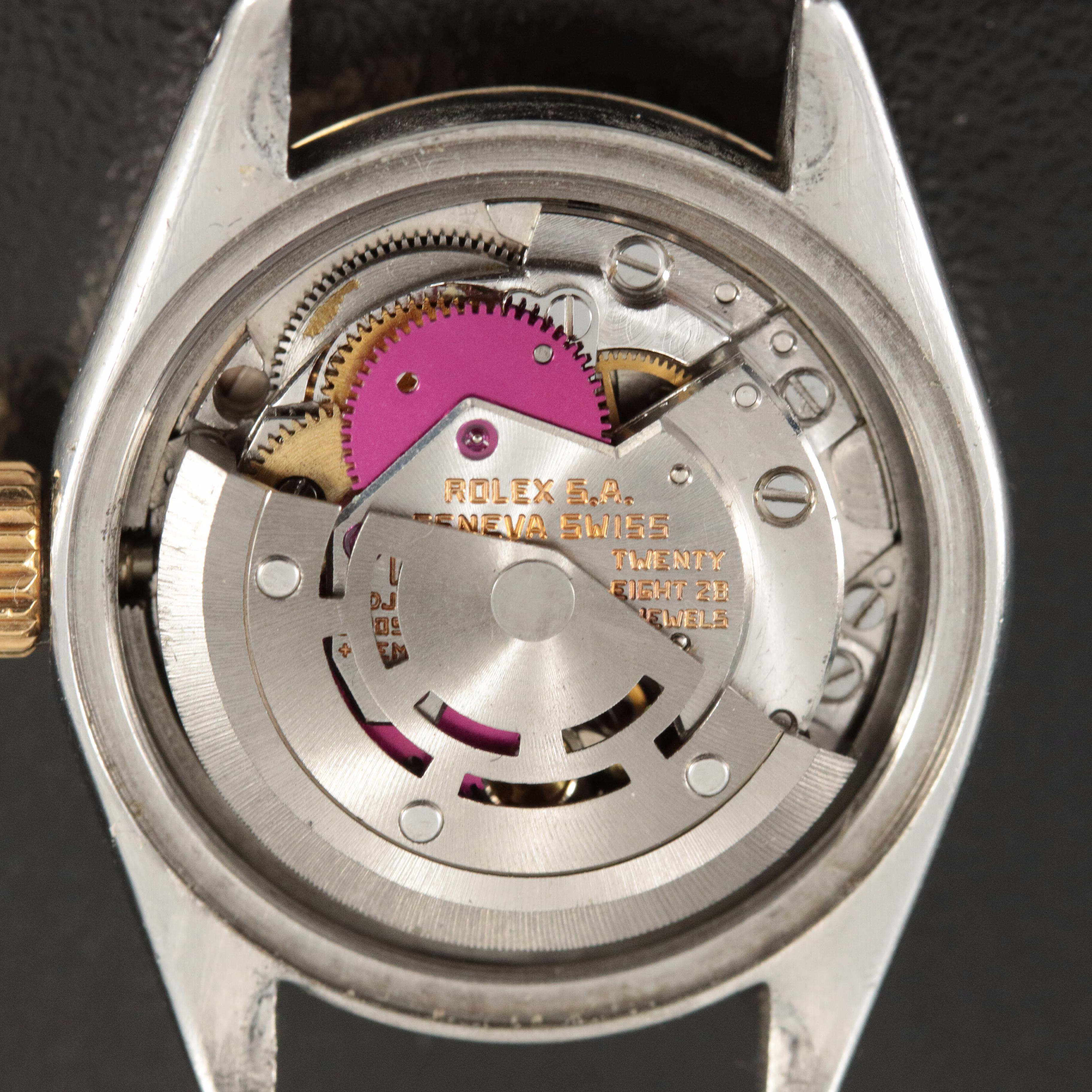 1974 Rolex Oyster Perpetual Sigma Date Watch