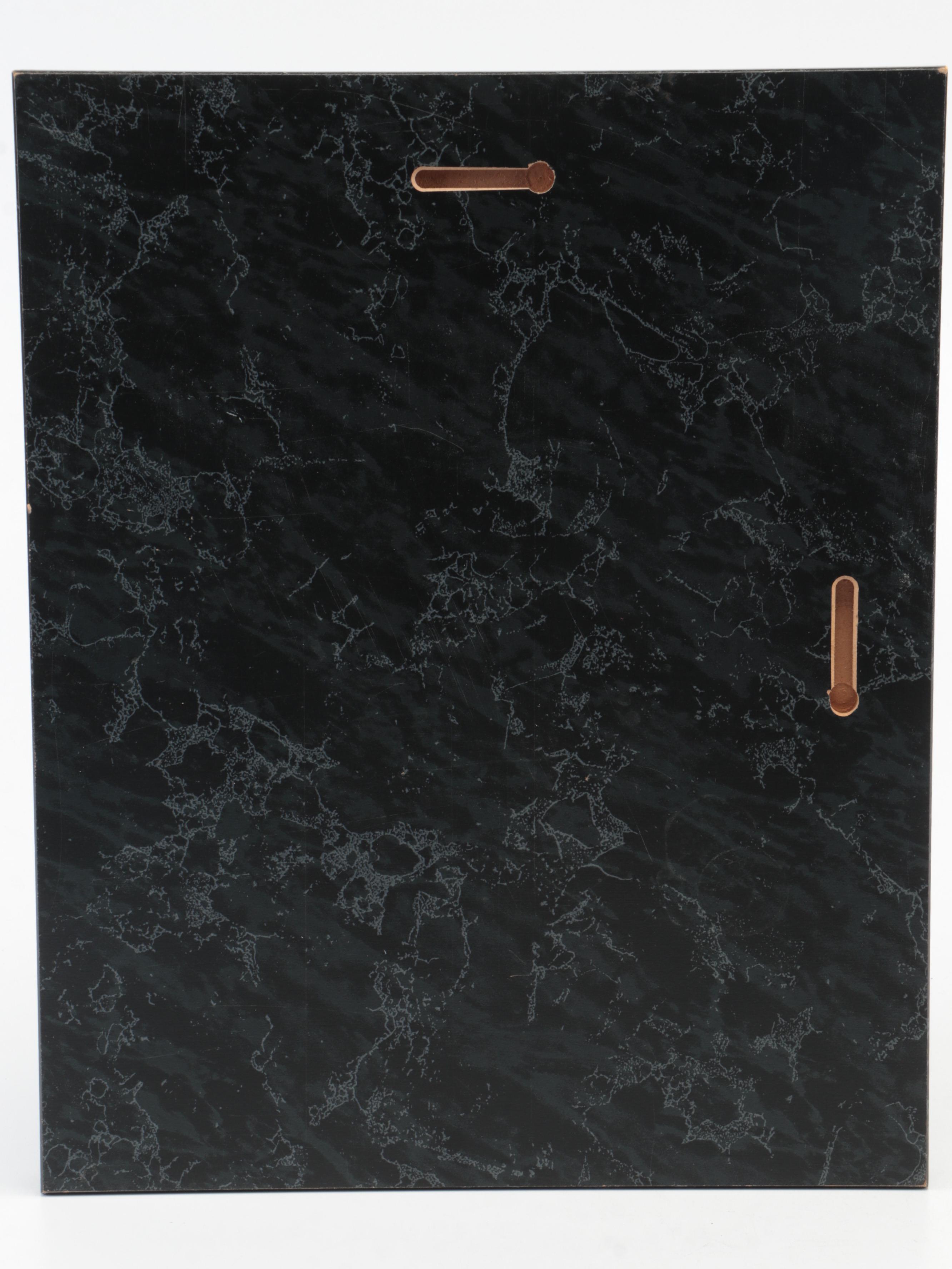 Pete Rose Signed Baseball with Baseball Stamps in Display, and More