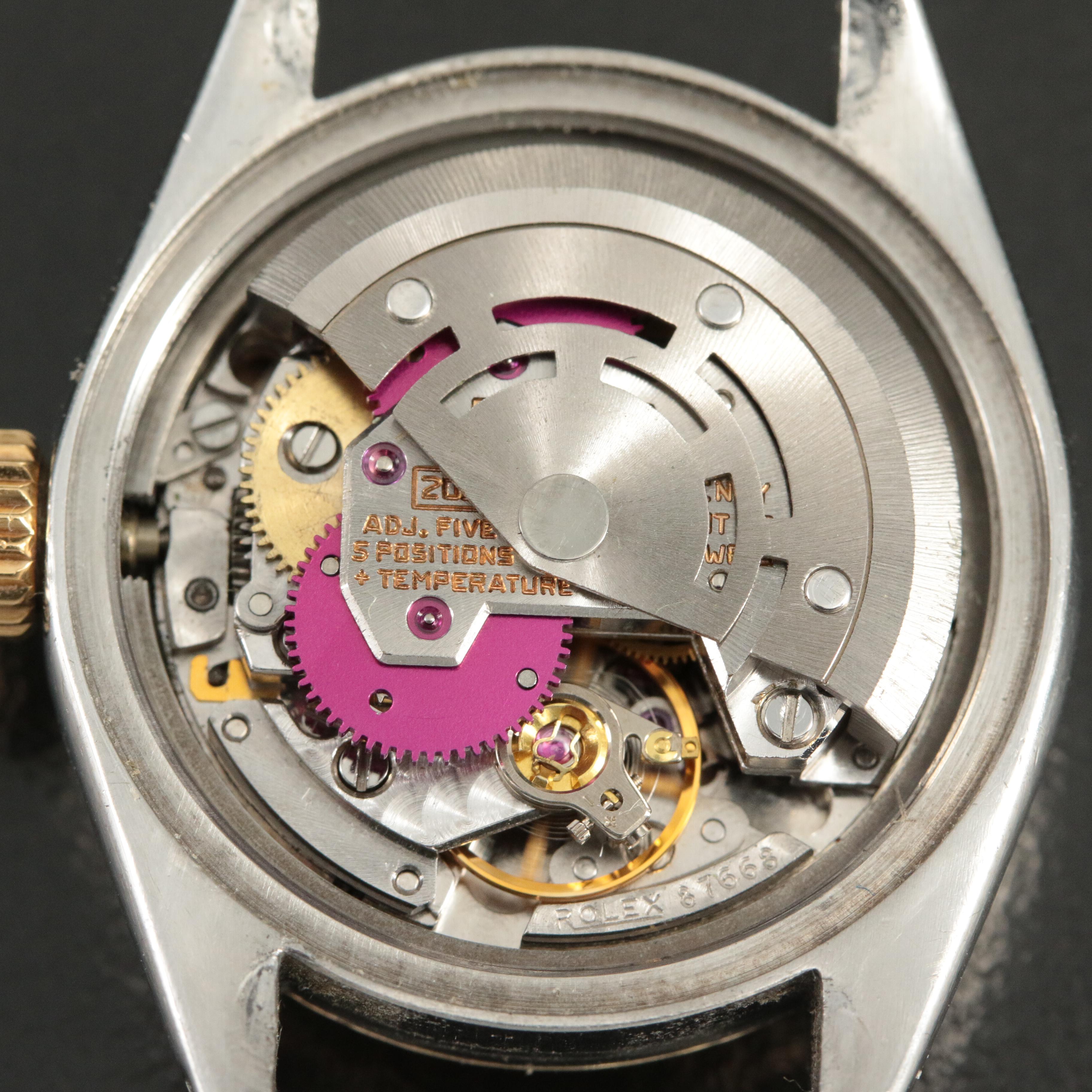 1974 Rolex Oyster Perpetual Sigma Date Watch