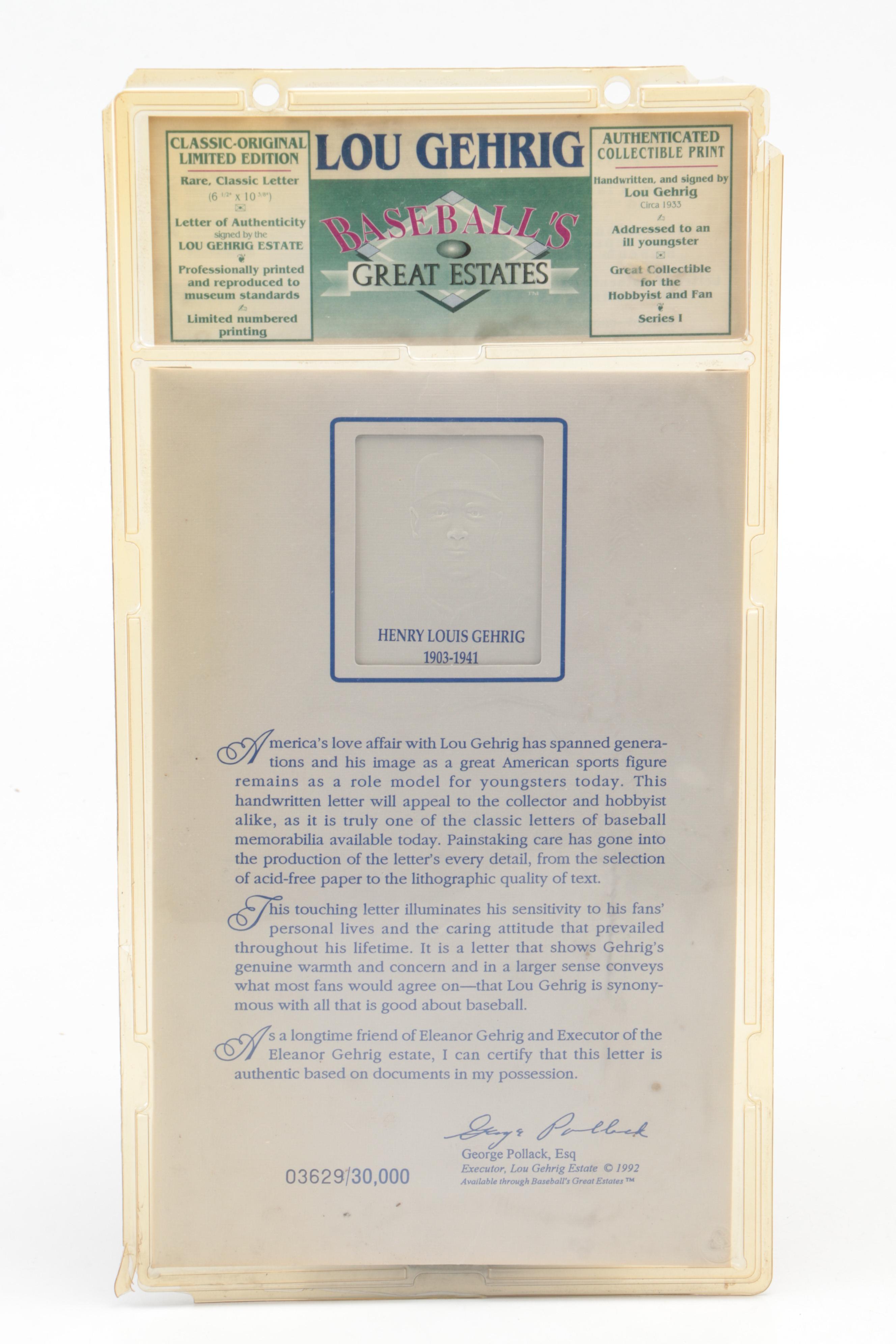 Pete Rose Signed Baseball with Baseball Stamps in Display, and More