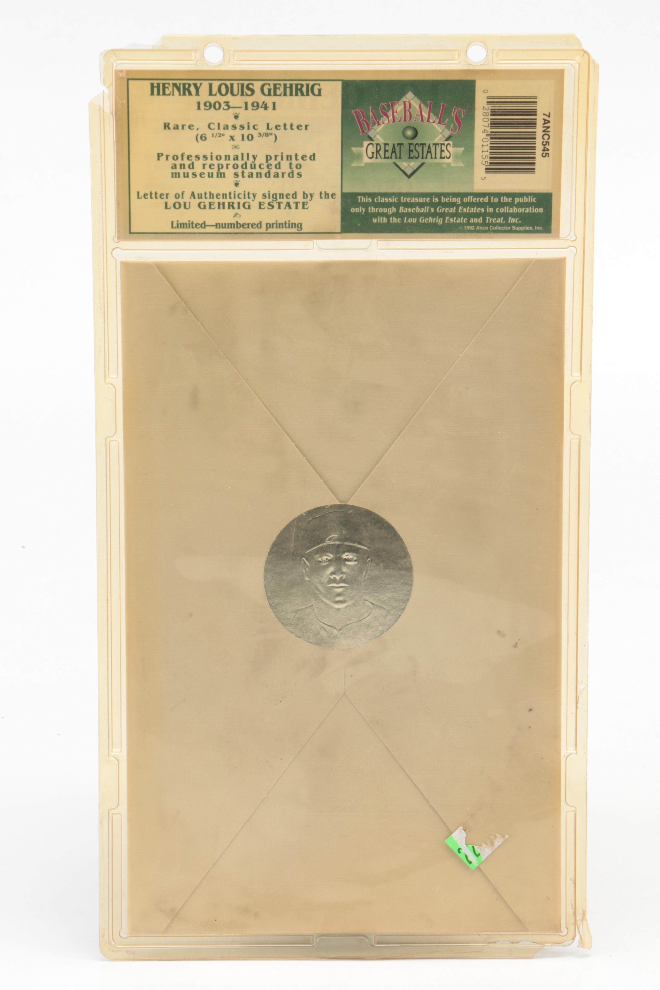 Pete Rose Signed Baseball with Baseball Stamps in Display, and More