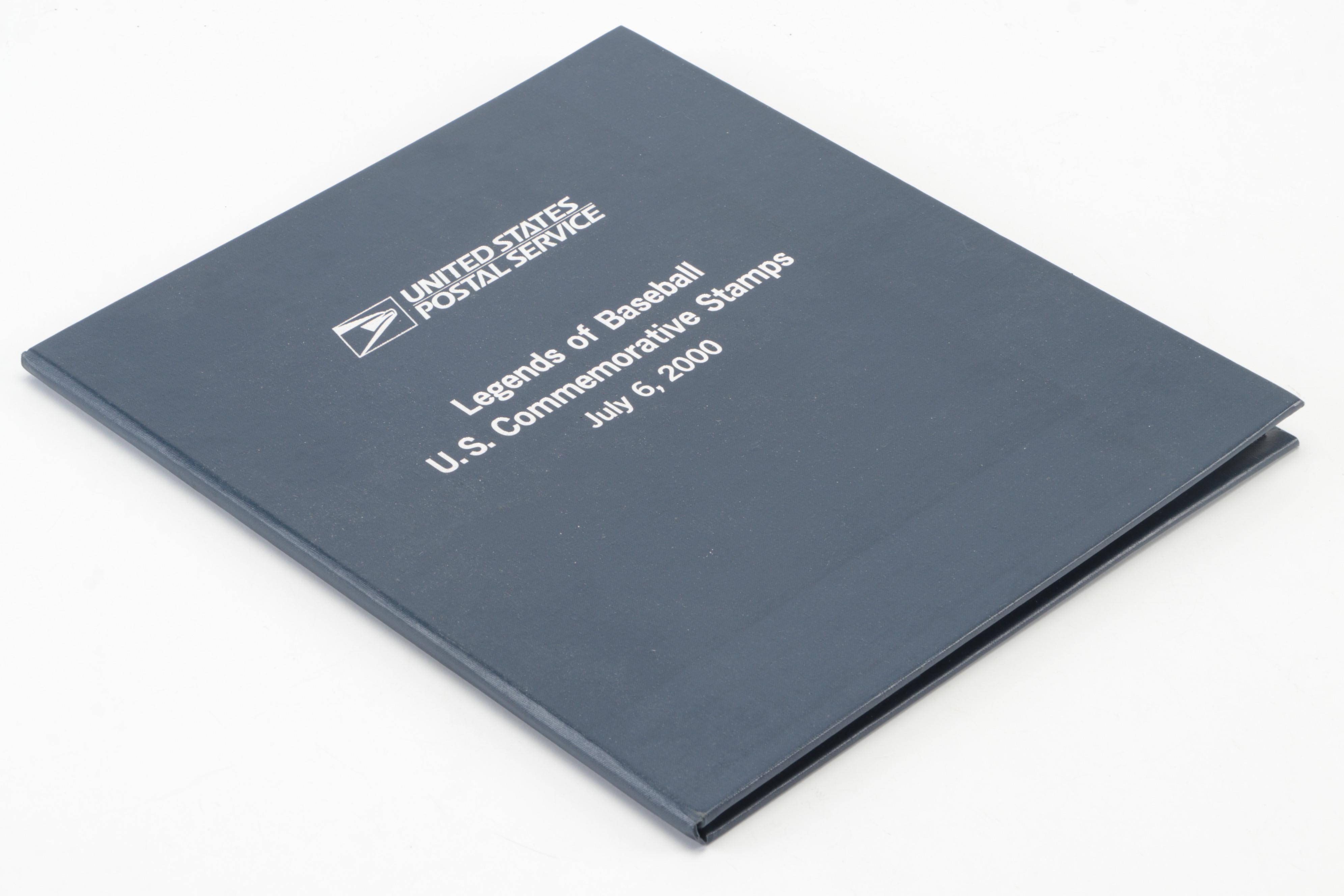 Pete Rose Signed Baseball with Baseball Stamps in Display, and More