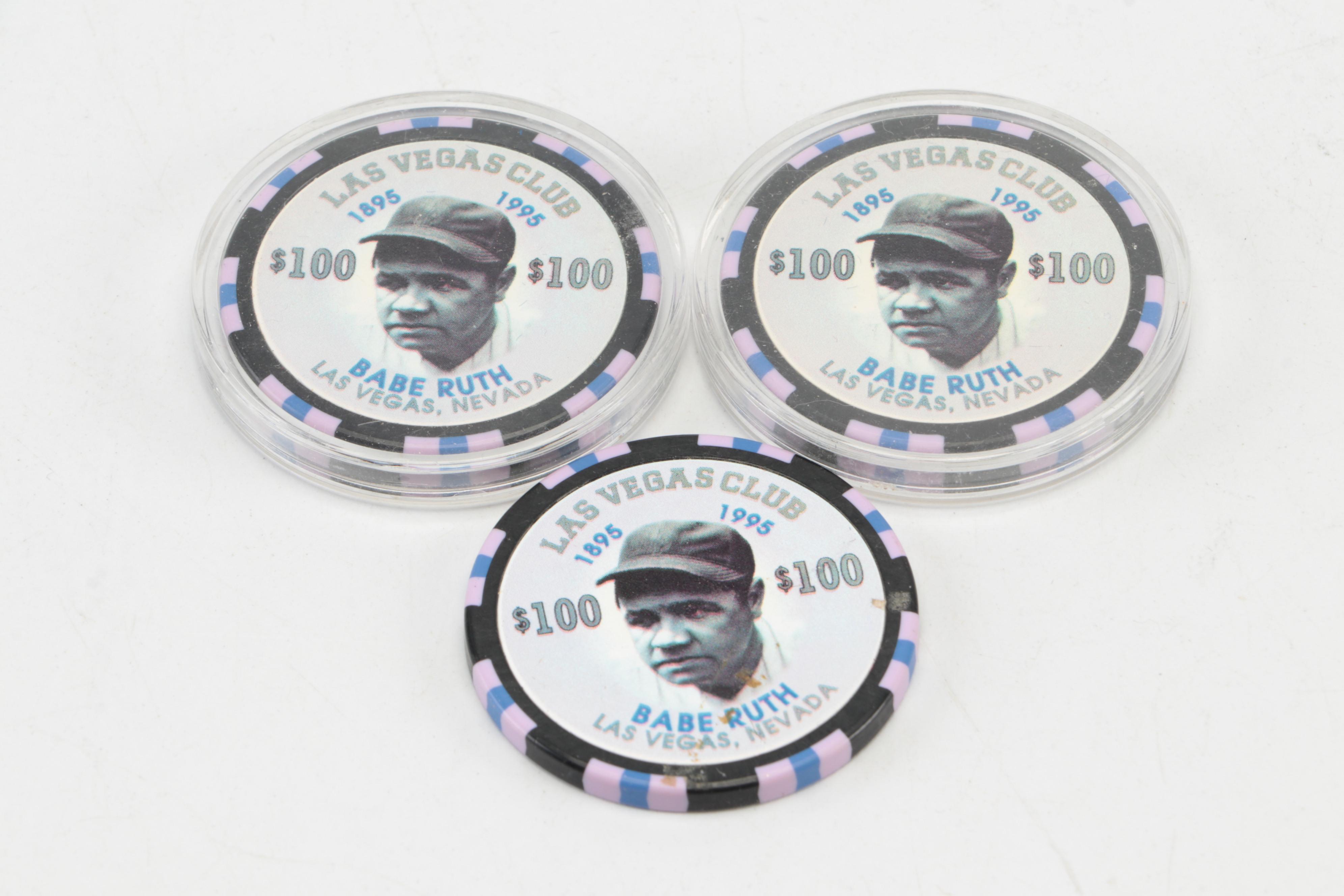 Pete Rose Signed Baseball with Baseball Stamps in Display, and More