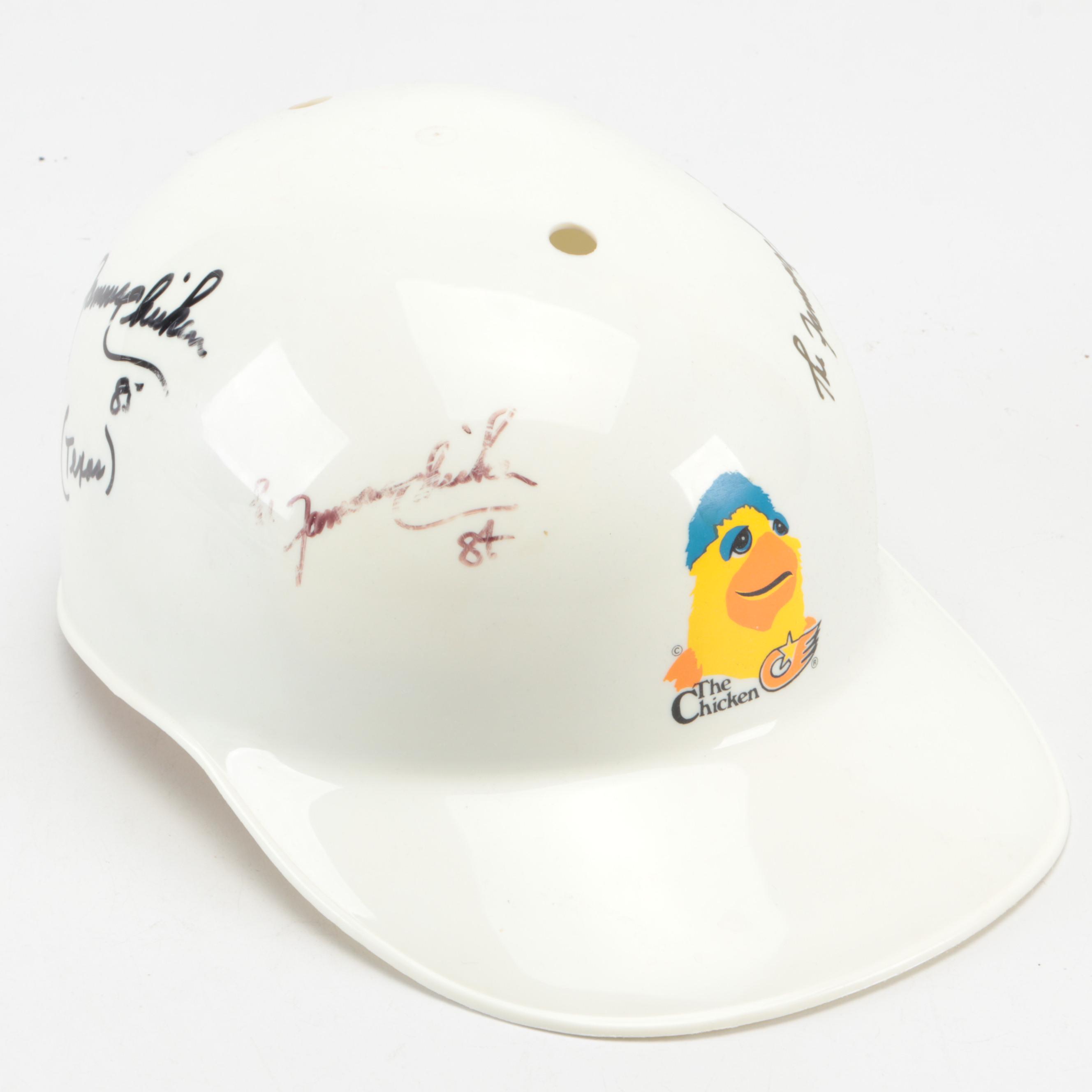 Pete Rose Signed Baseball with Baseball Stamps in Display, and More