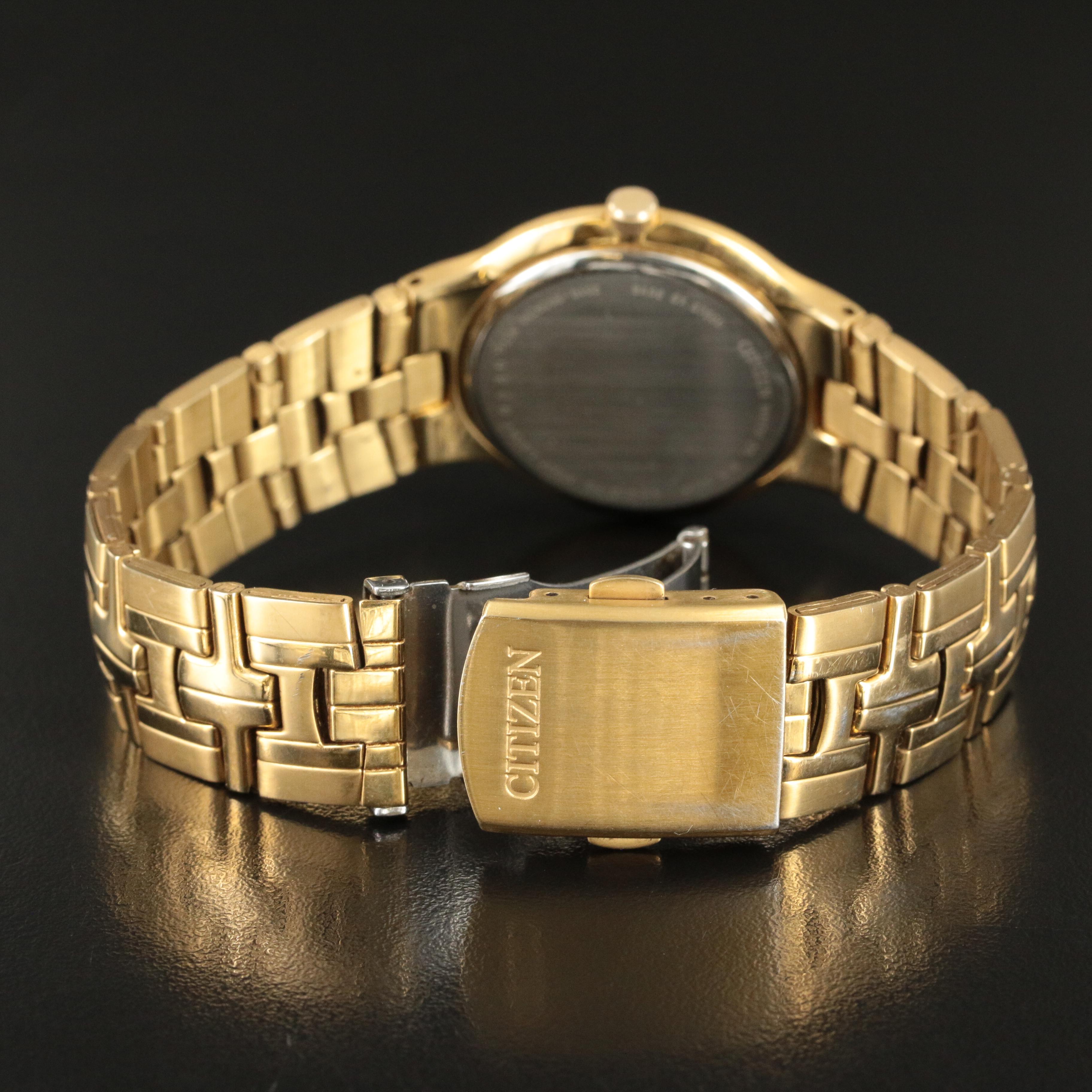 Citizen Gold-Tone Date Watch