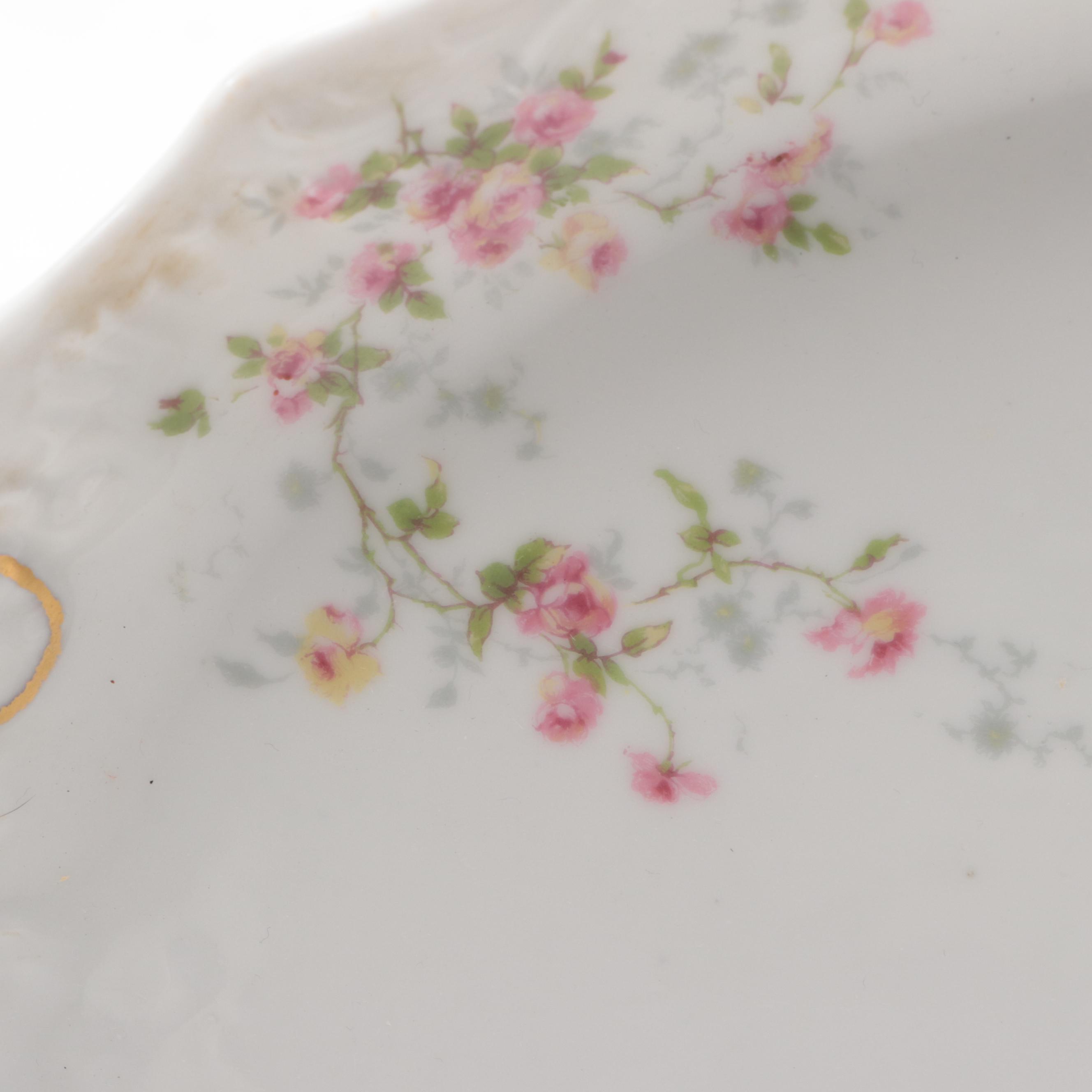 Theodore Haviland Limoges Porcelain Serving Platters, Late 19th/ Early 20th C.