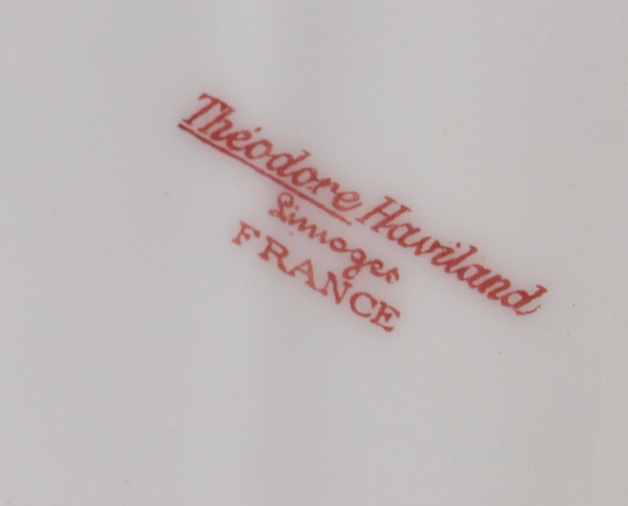 Theodore Haviland Limoges Porcelain Serving Platters, Late 19th/ Early 20th C.