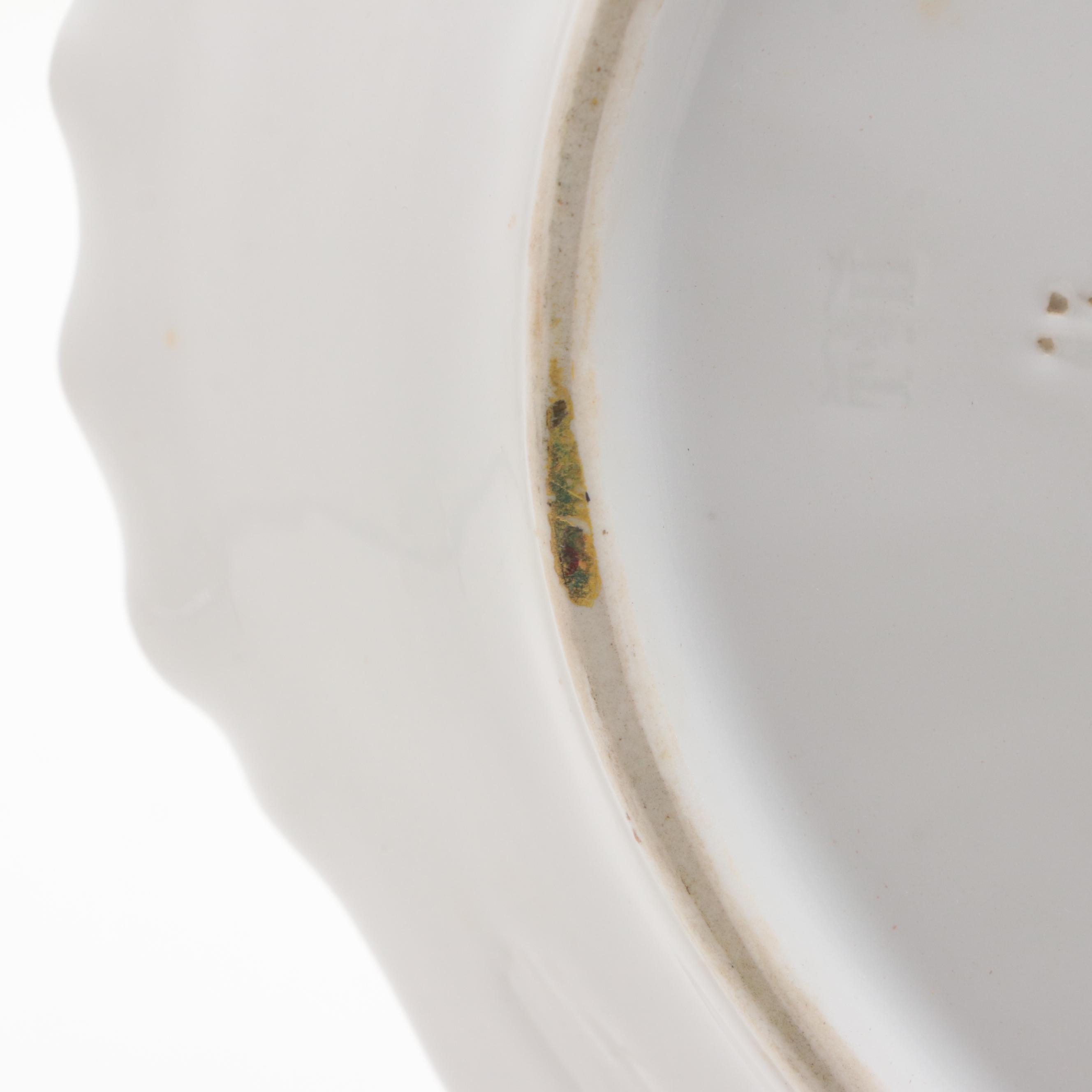 Theodore Haviland Limoges Porcelain Serving Platters, Late 19th/ Early 20th C.