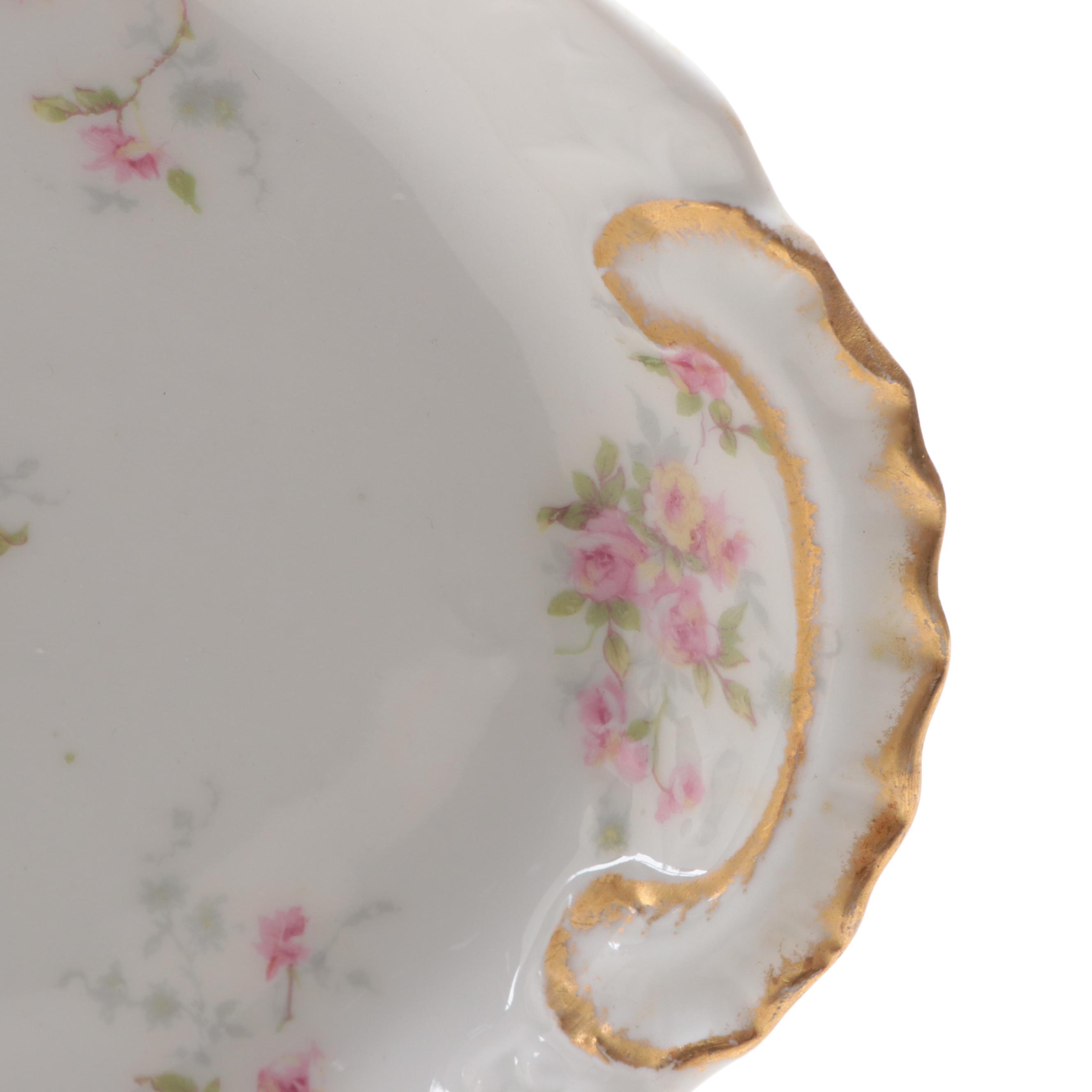 Theodore Haviland Limoges Porcelain Serving Platters, Late 19th/ Early 20th C.