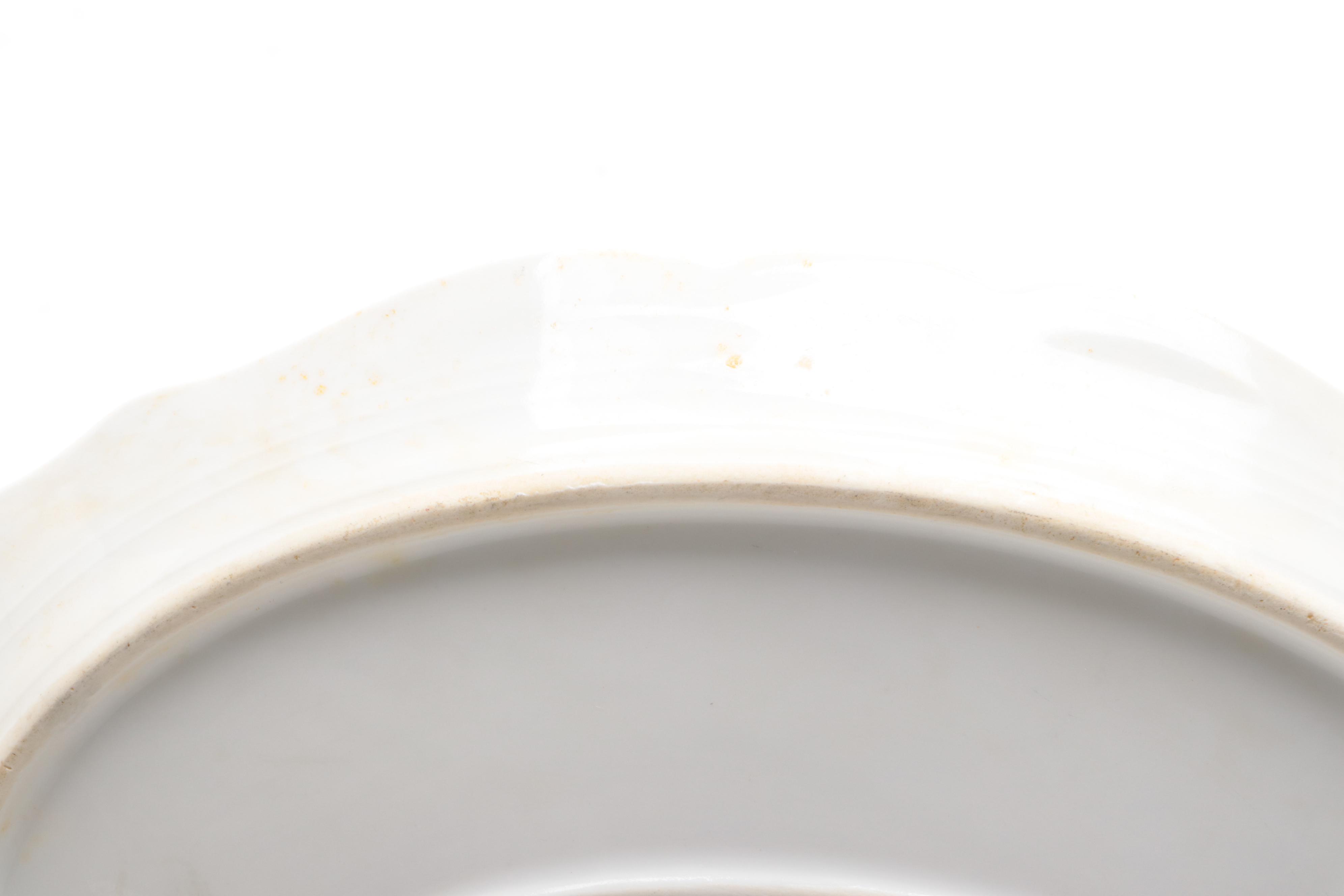 Theodore Haviland Limoges Porcelain Serving Platters, Late 19th/ Early 20th C.