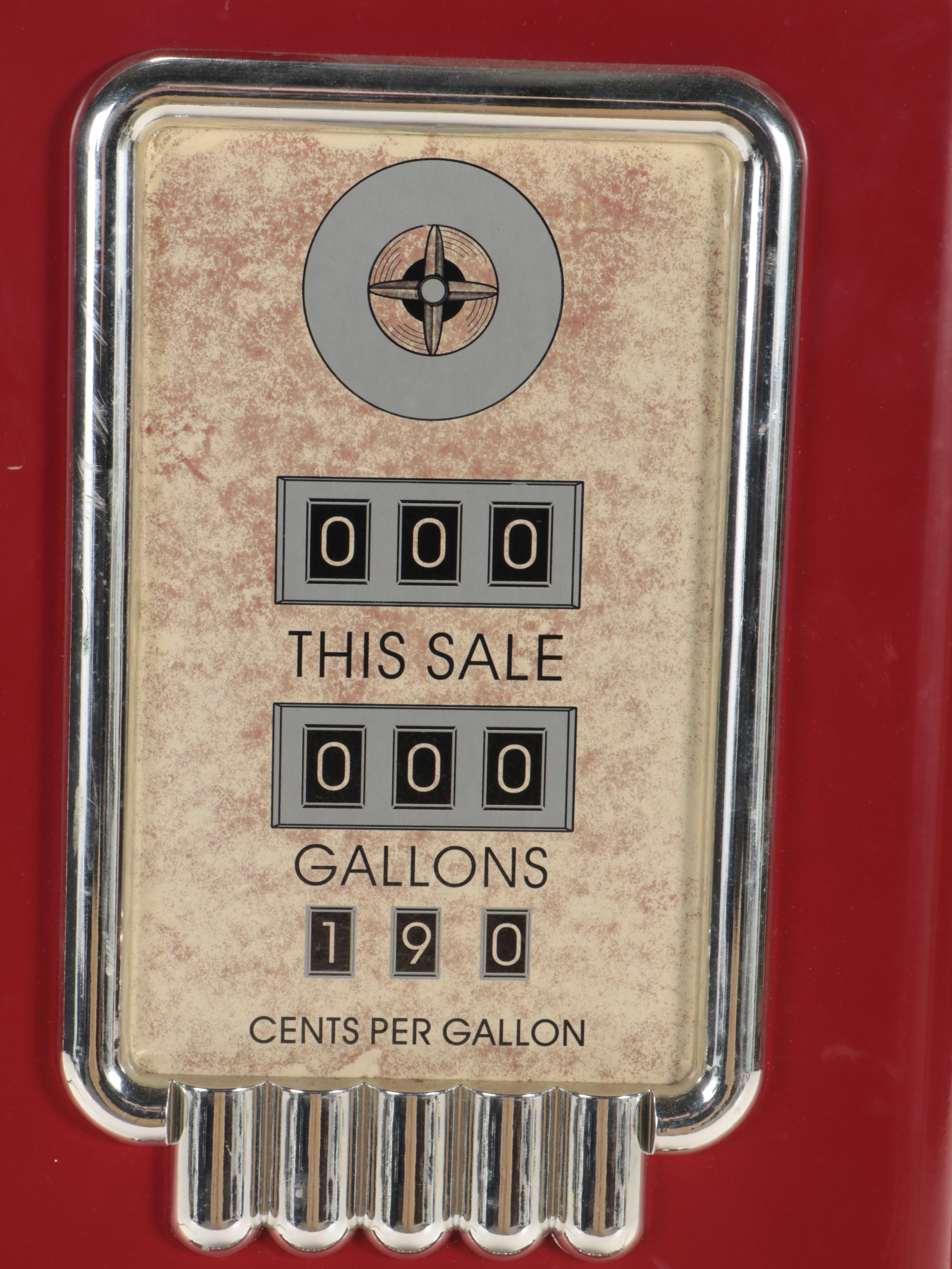 Baghera Pretend Play Plastic Gas Station Pump Toy EBTH