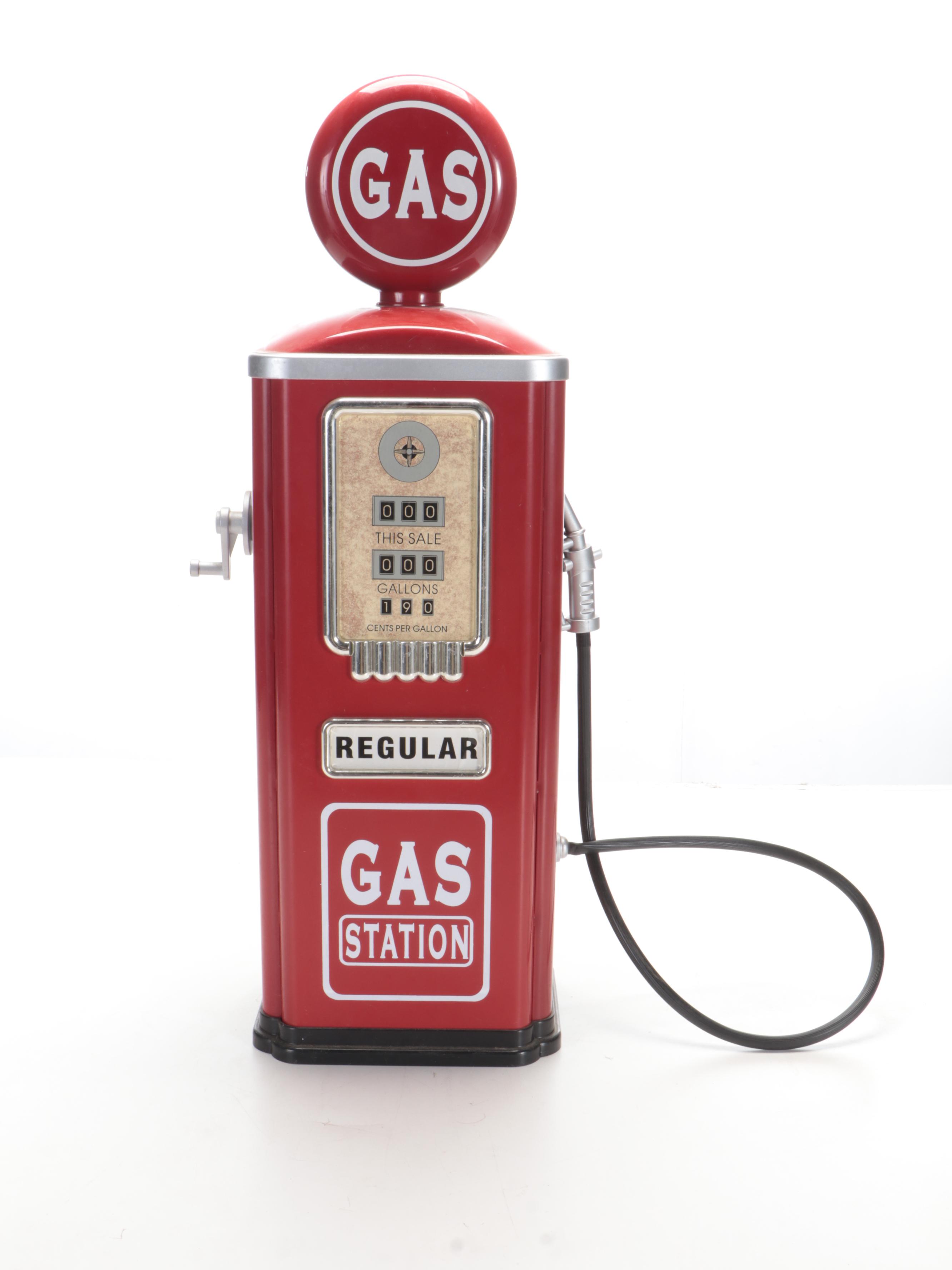 Baghera Pretend Play Plastic Gas Station Pump Toy