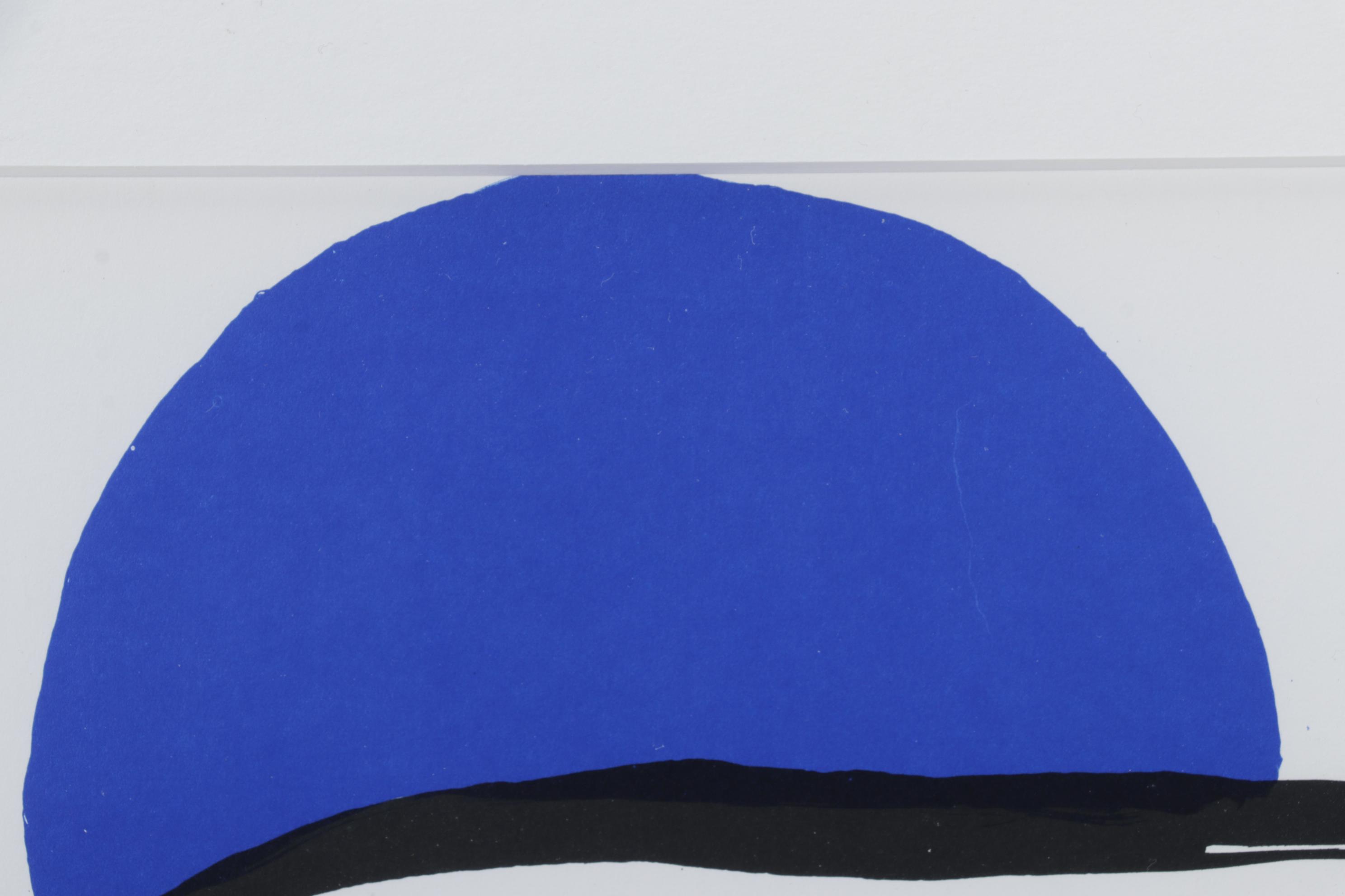 Alexander Calder Color Lithograph for "Derrière le Miroir," 1971