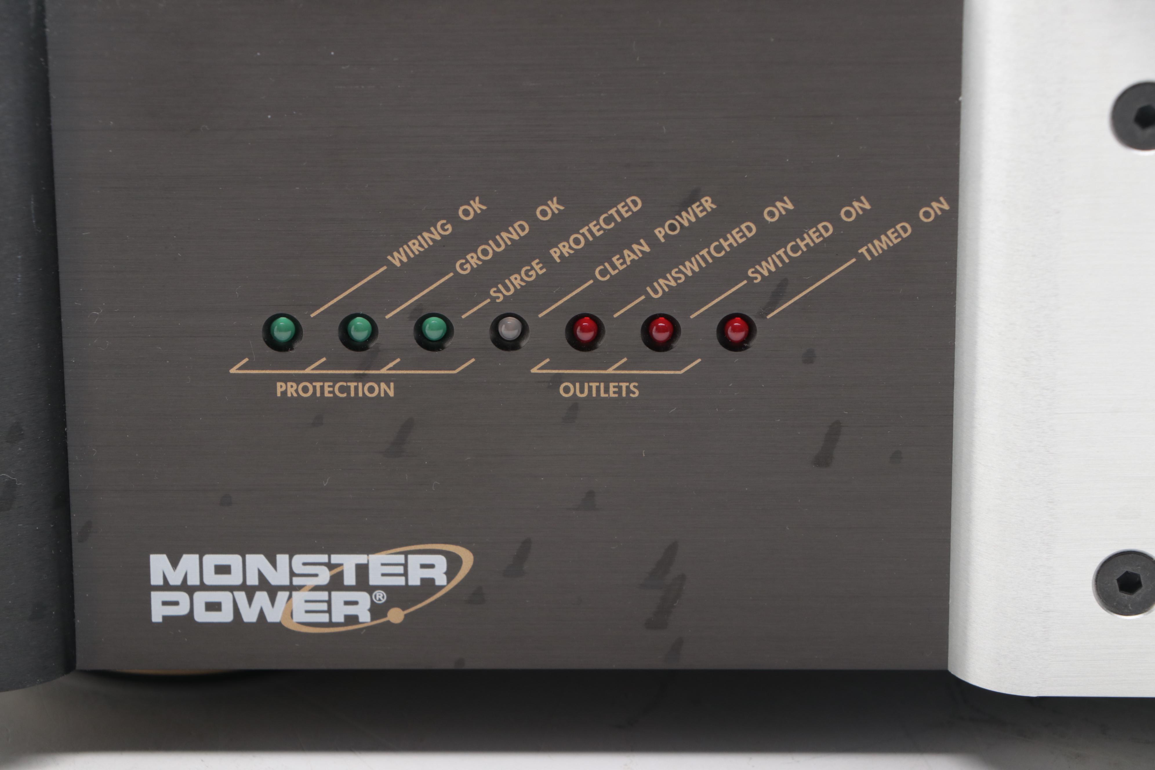 Monster Power Home Theater Surge Protector With Bose Soundbar