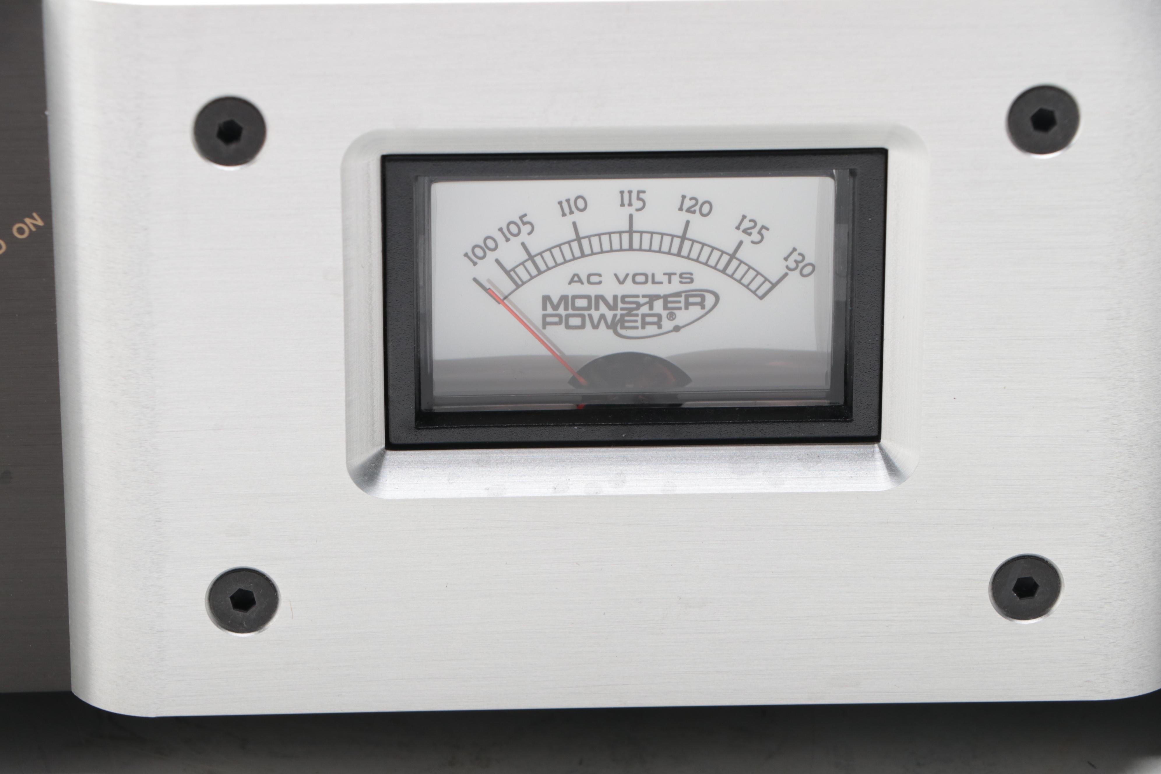 Monster Power Home Theater Surge Protector With Bose Soundbar