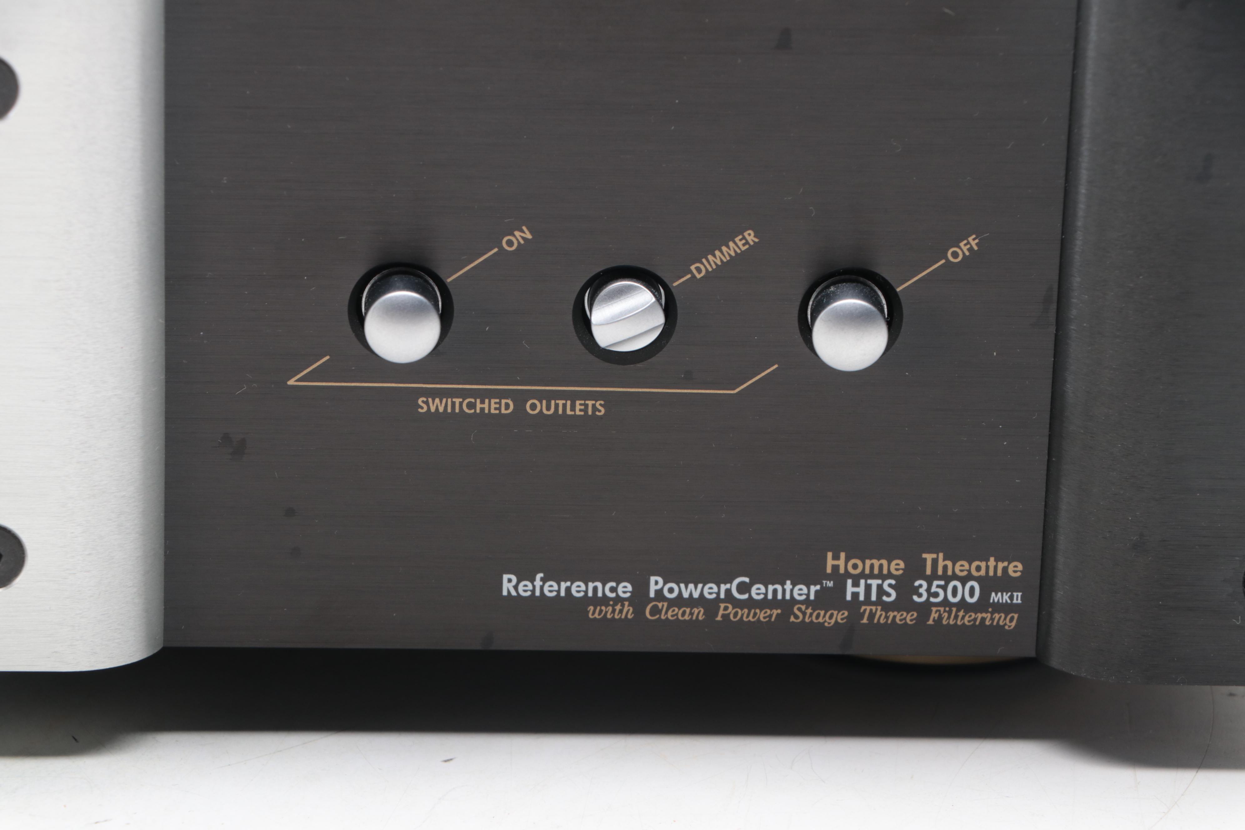 Monster Power Home Theater Surge Protector With Bose Soundbar