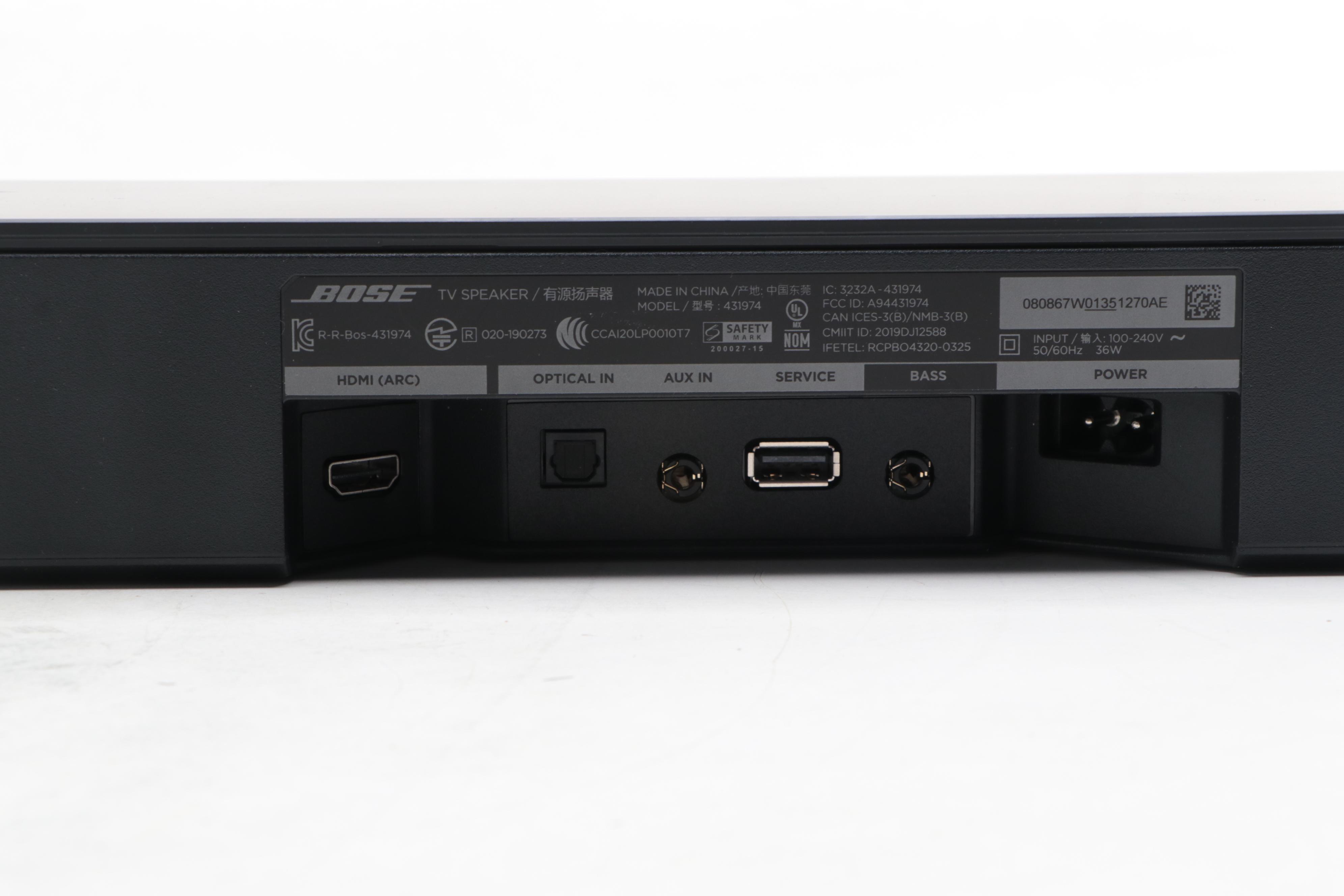 Monster Power Home Theater Surge Protector With Bose Soundbar