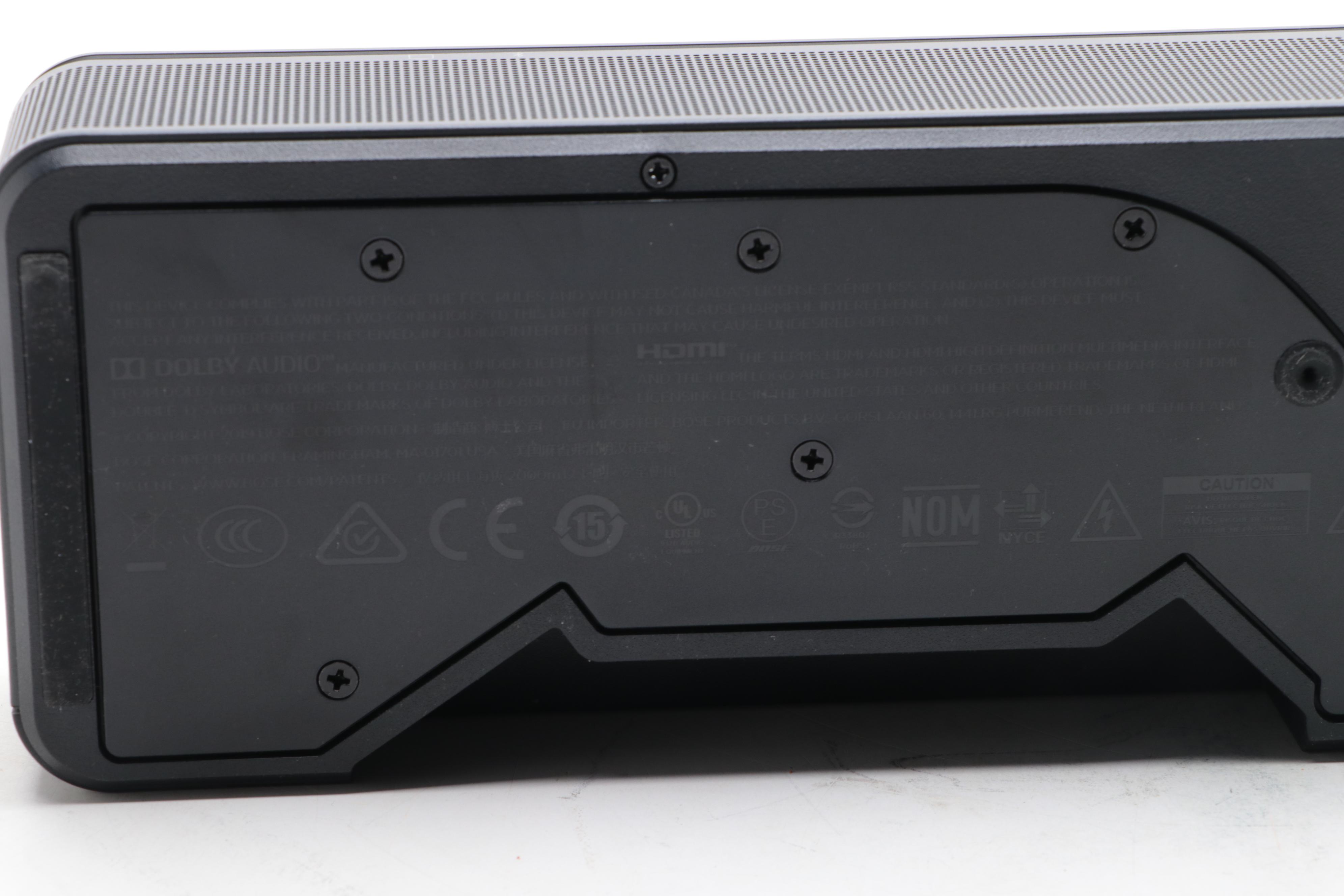 Monster Power Home Theater Surge Protector With Bose Soundbar