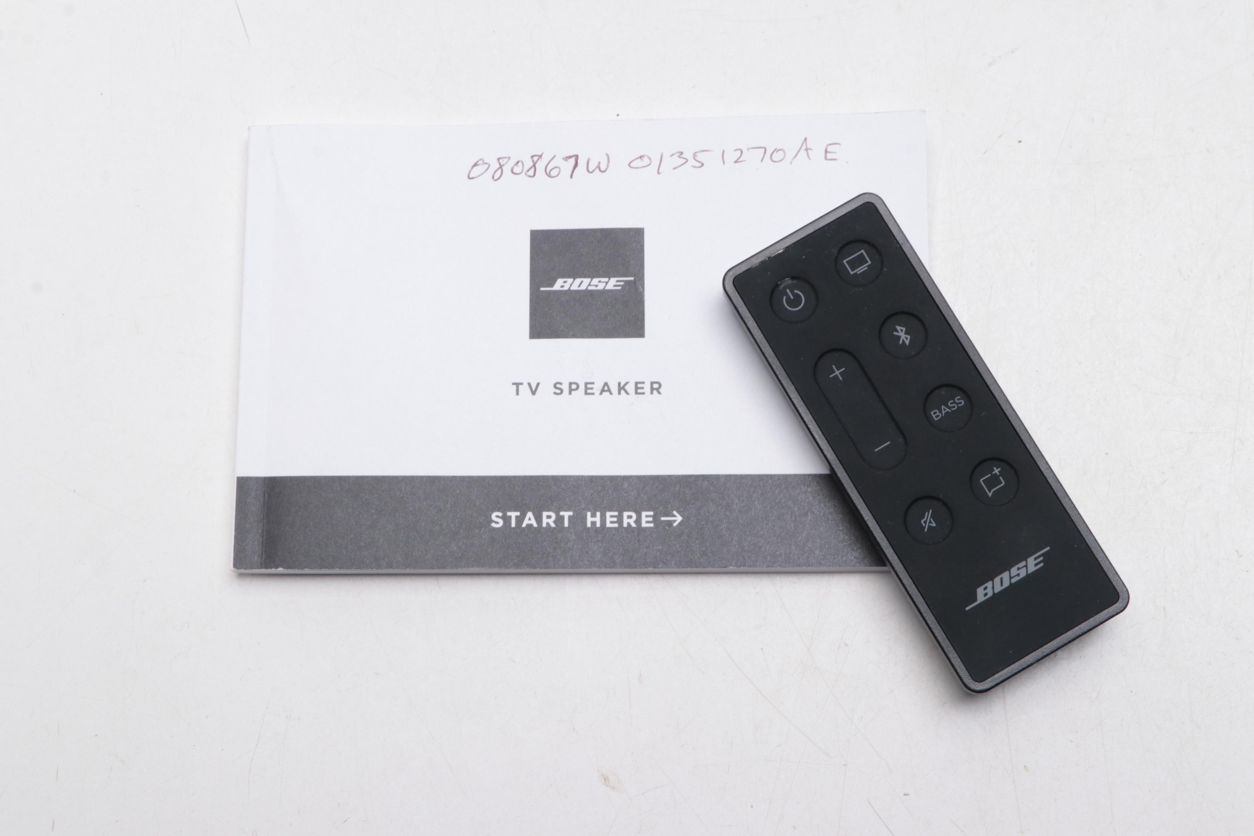 Monster Power Home Theater Surge Protector With Bose Soundbar