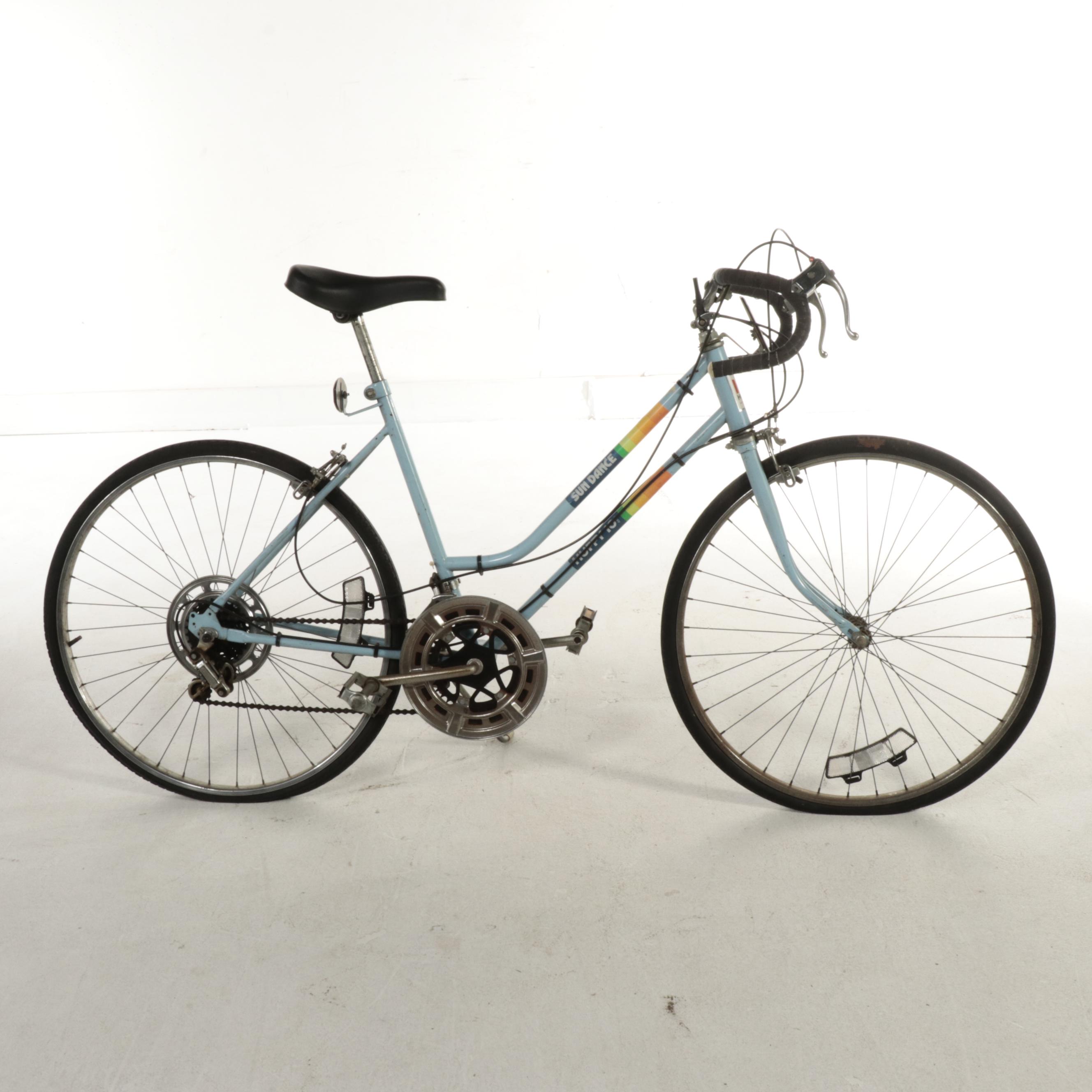 Huffy Sundance Cruiser Bicycle, Mid to Late 20th Century
