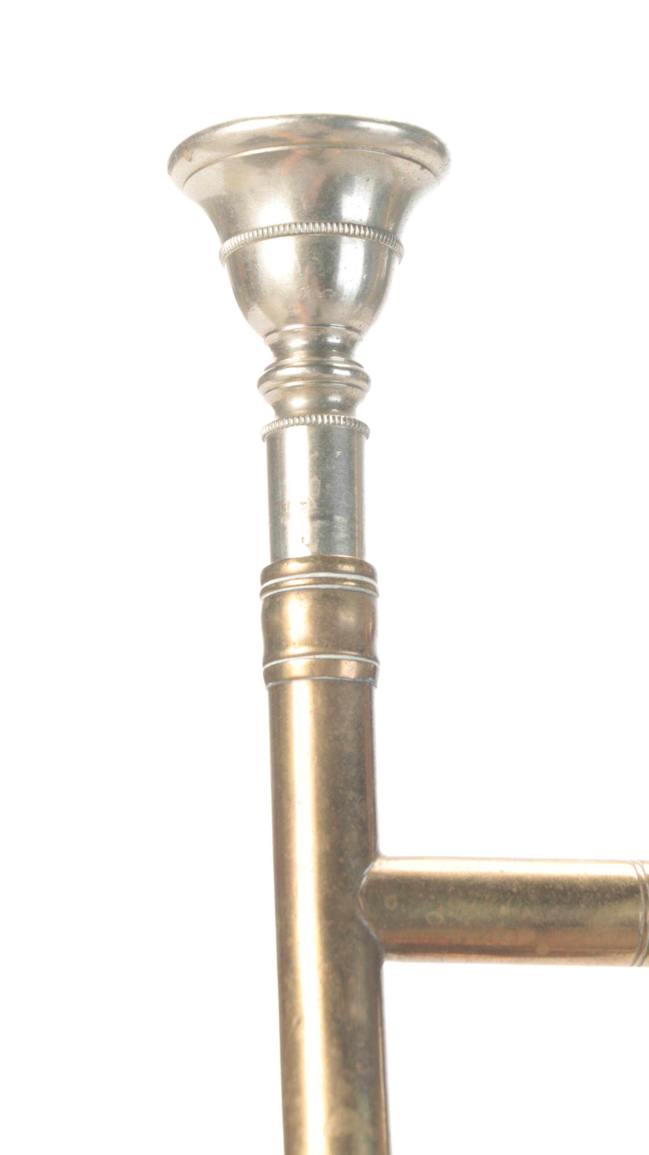 Rampone & Cazzani Milano Rotary Valve Trombone, Early 20th Century