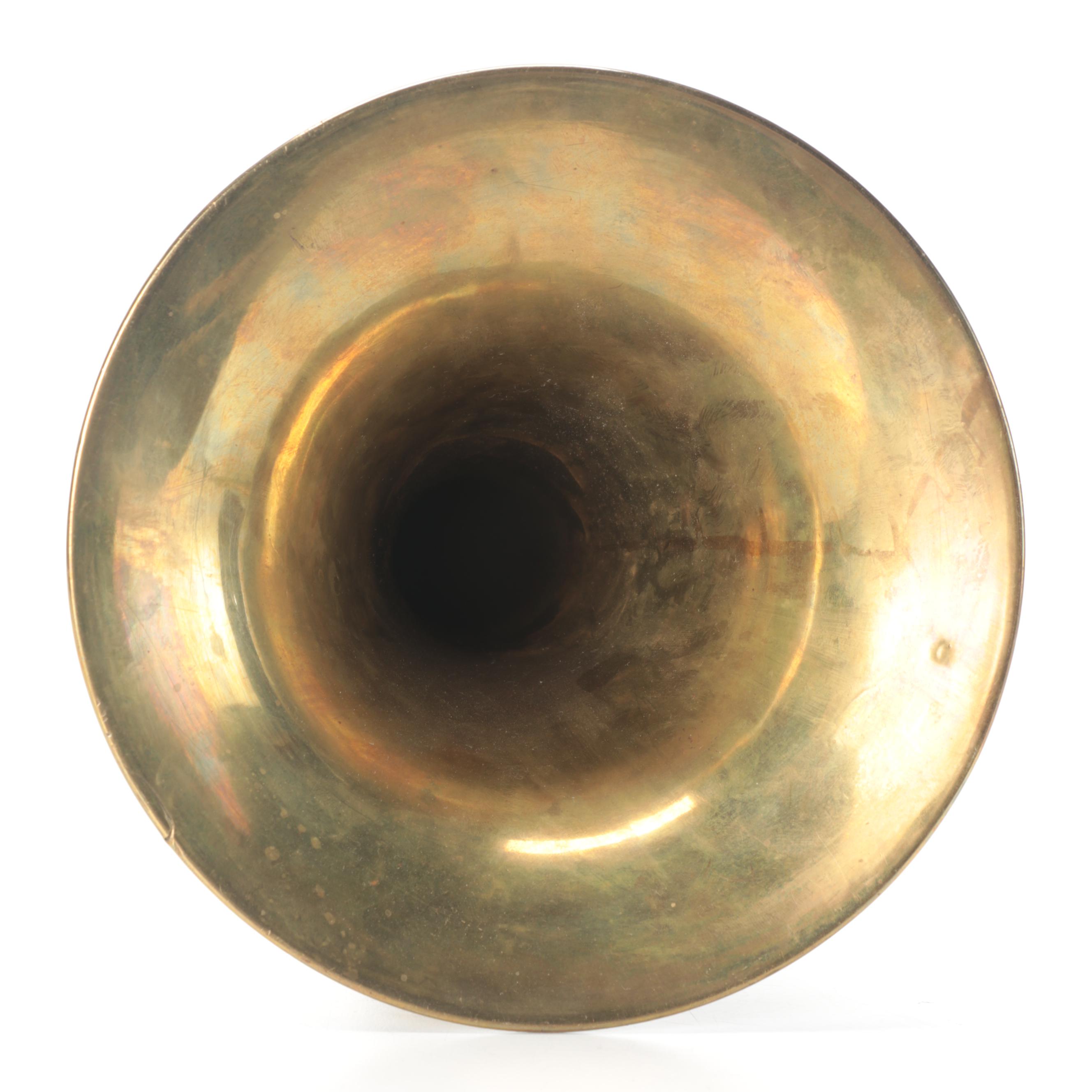 Rampone & Cazzani Milano Rotary Valve Trombone, Early 20th Century