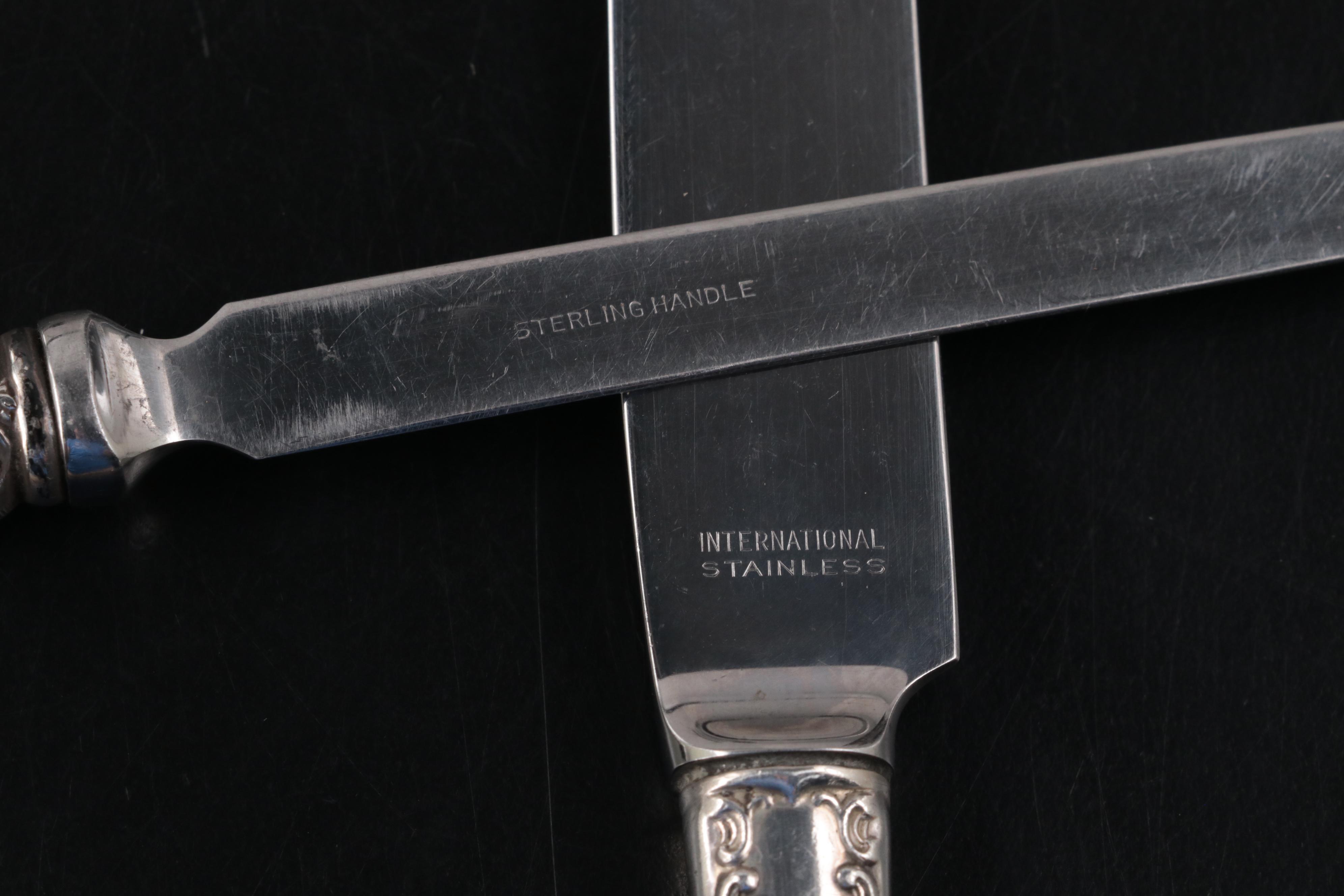 Reed & Barton "Francis I" Sterling Silver Flatware, Mid to Late 20th Century